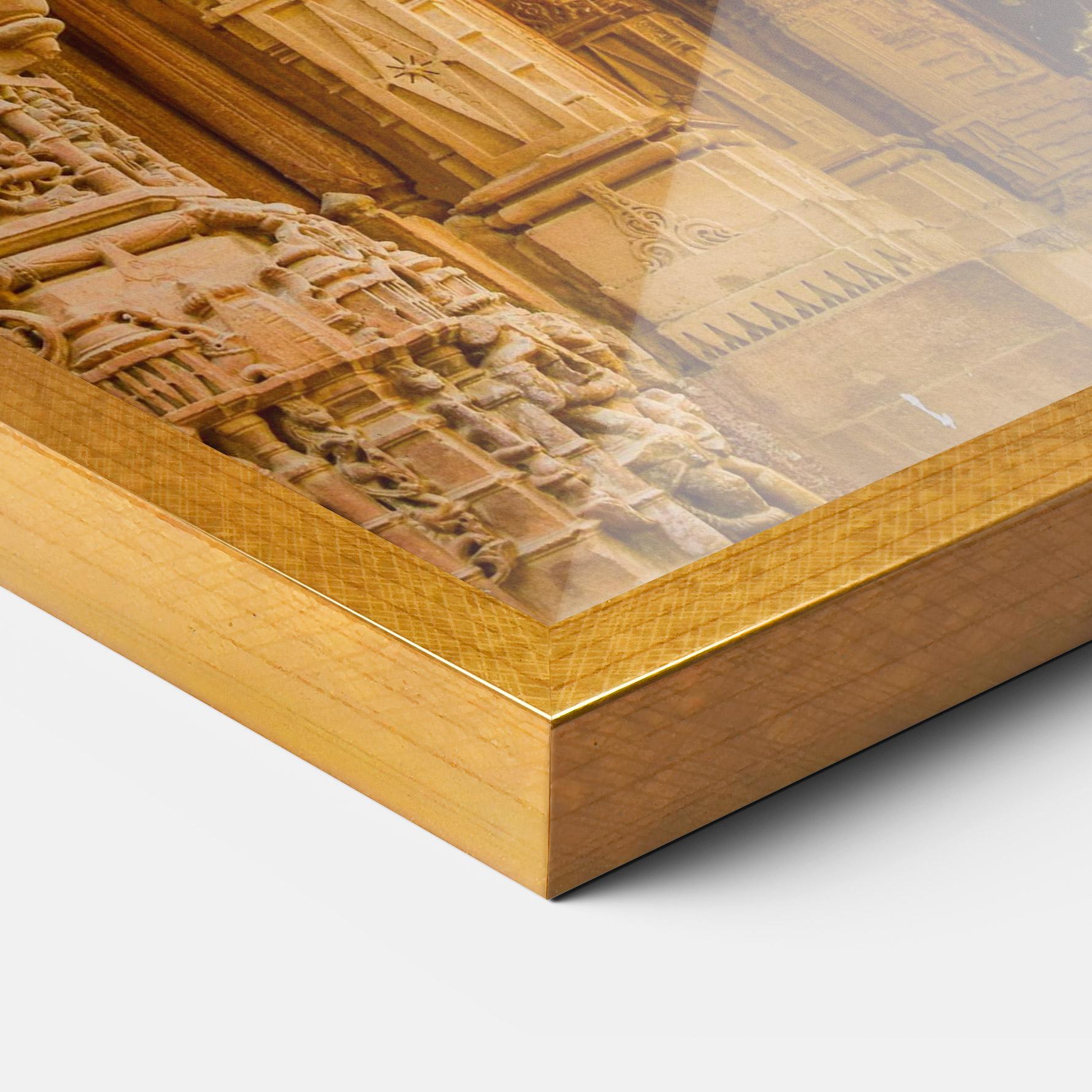 Рамкиран постер Temples Of Jaisalmer mockup 3