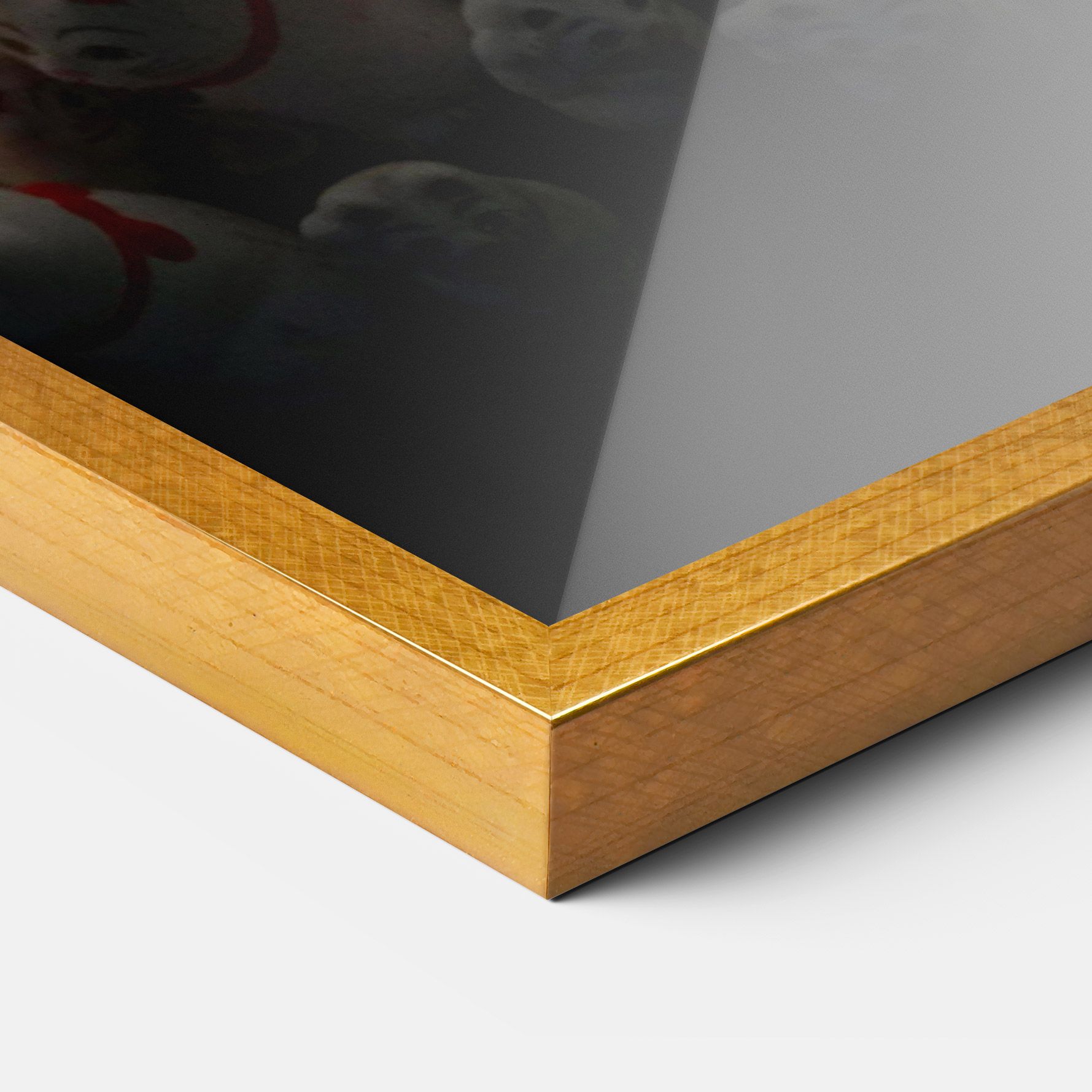 White Lucky Cats mockup 3