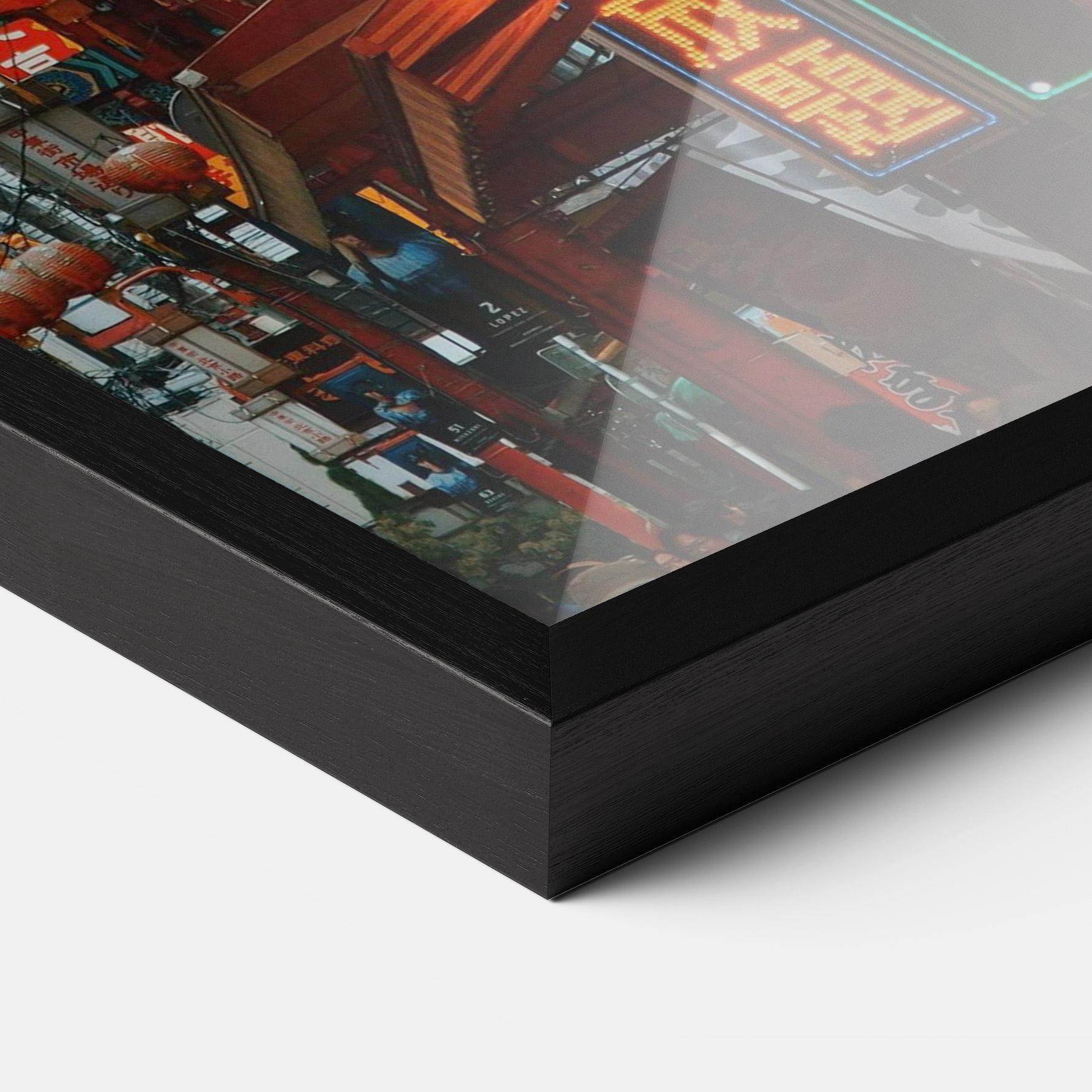 Рамкиран постер Chinatown mockup 3