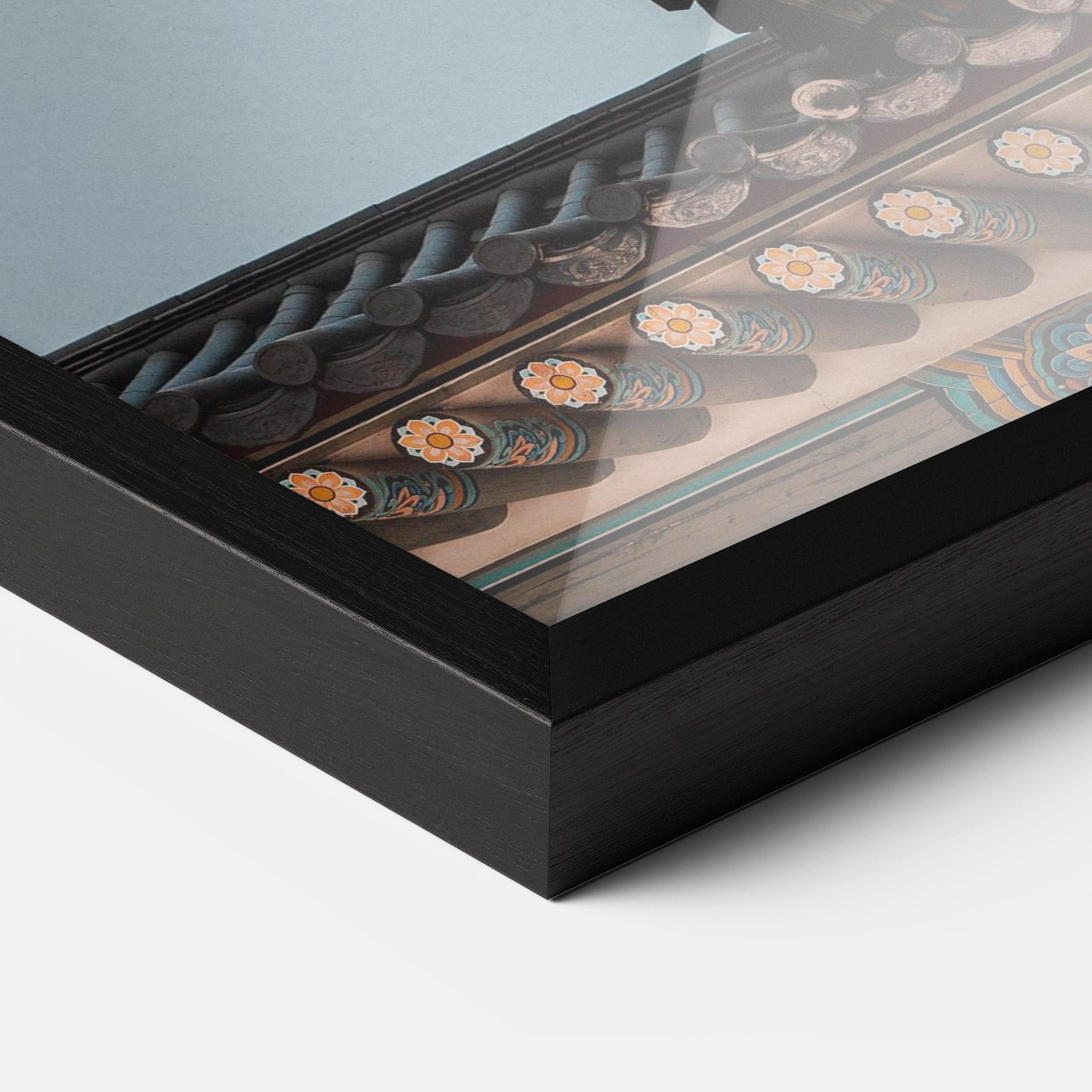 Рамкиран постер Gyeongbokgung mockup 3