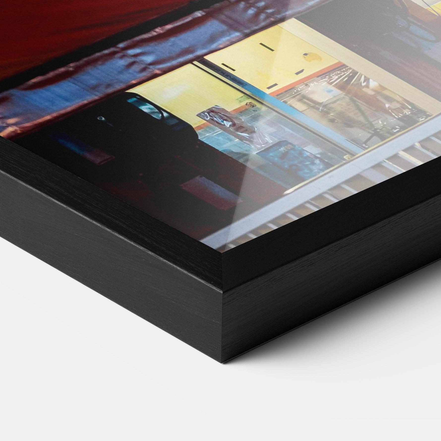 Рамкиран постер Ramen Restaurant mockup 3