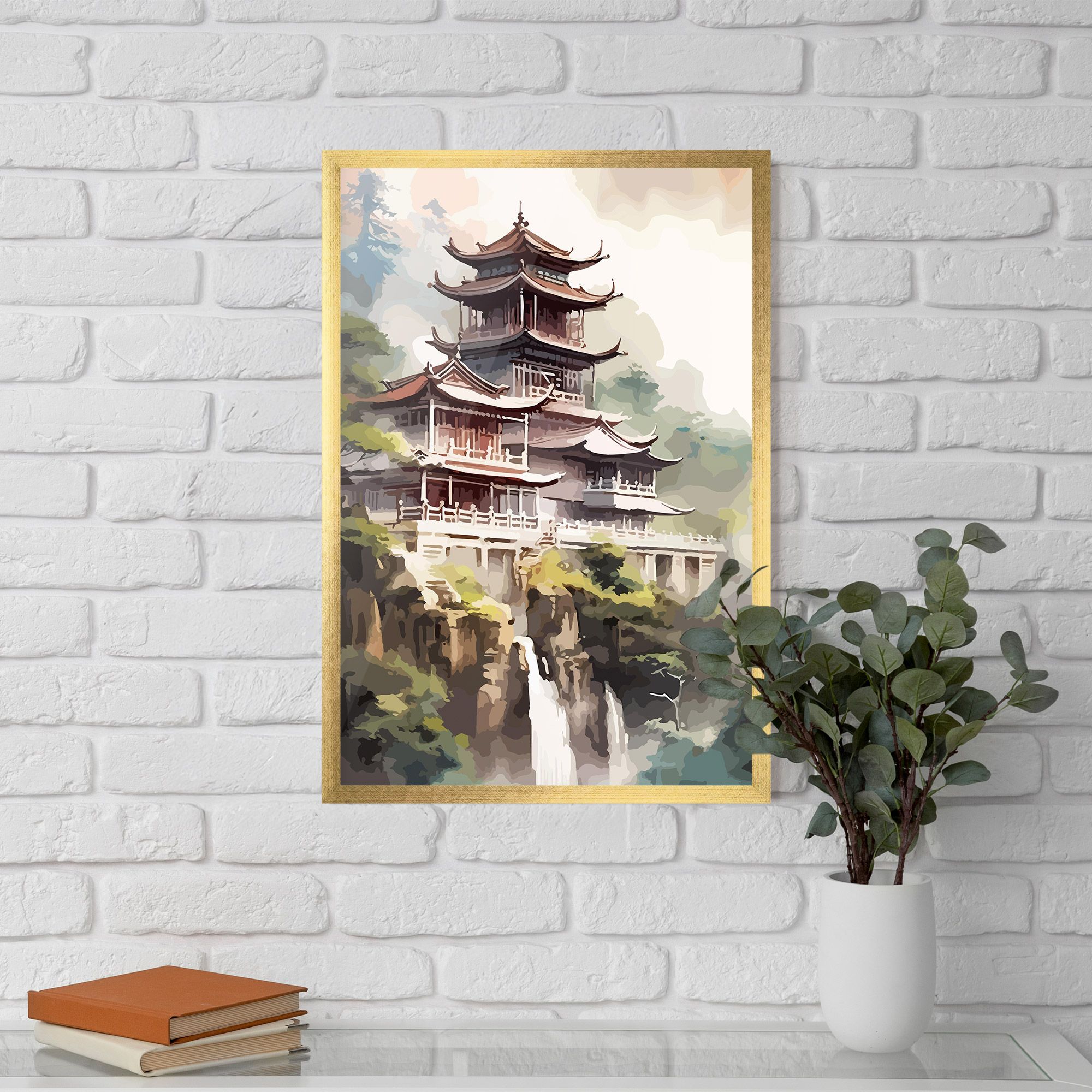 Temple Painting mockup 5