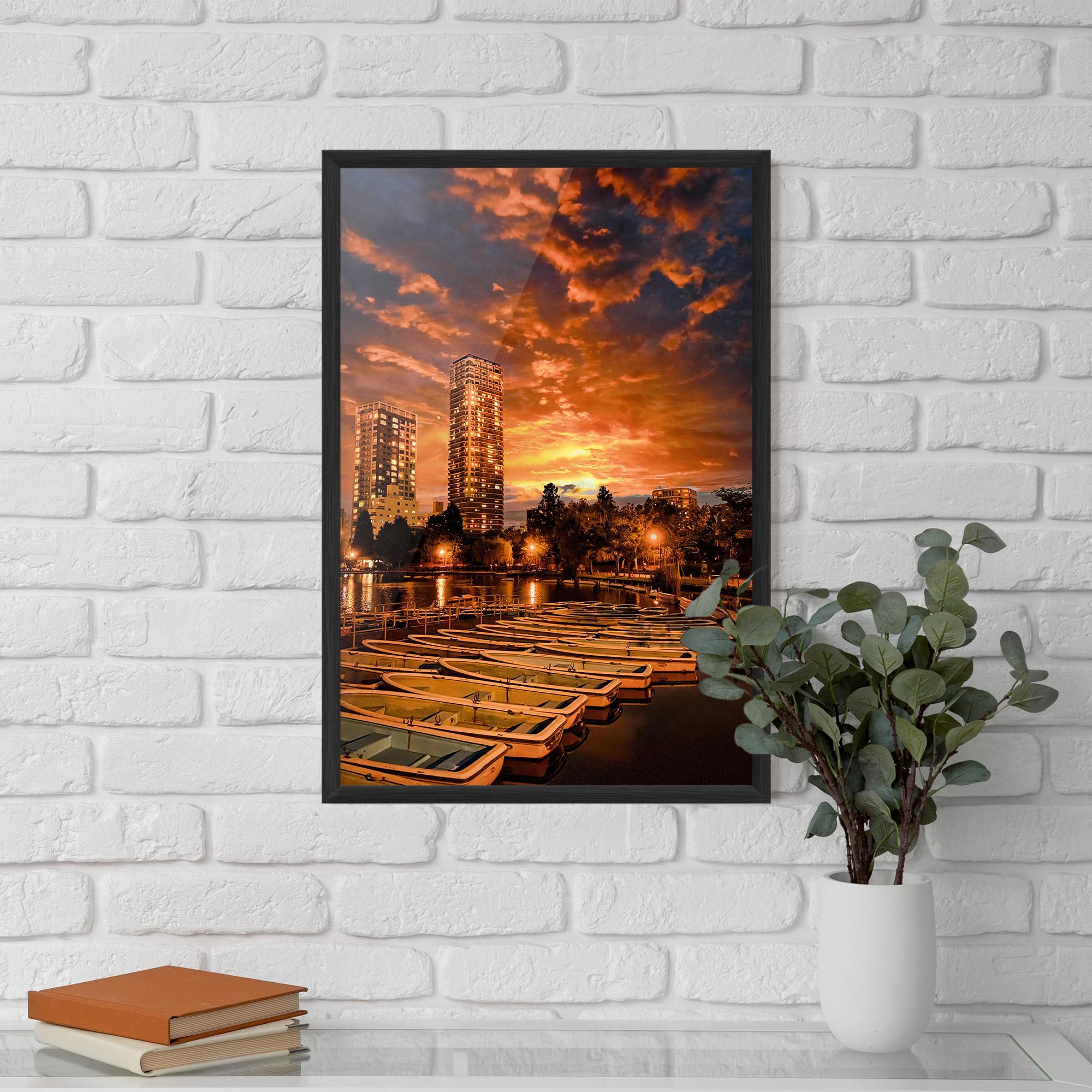 Рамкиран постер Shinobazu mockup 5