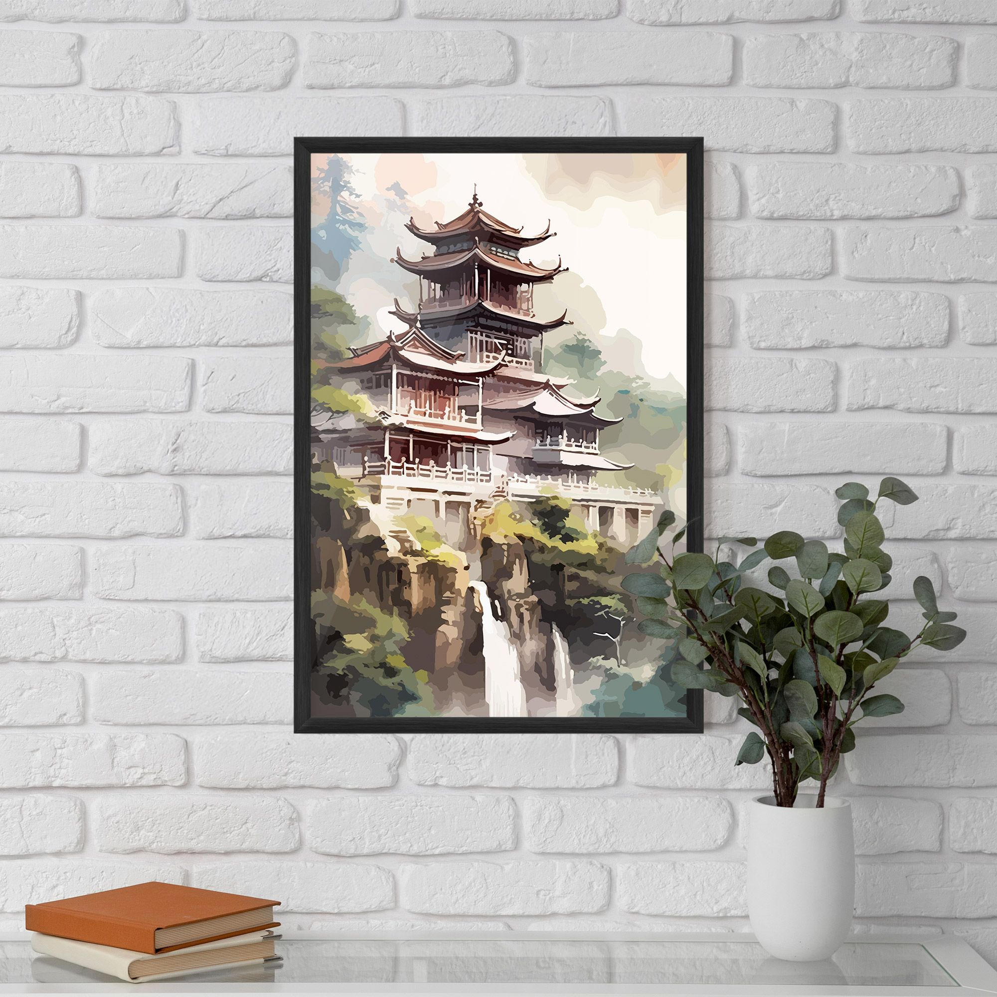 Temple Painting mockup 5