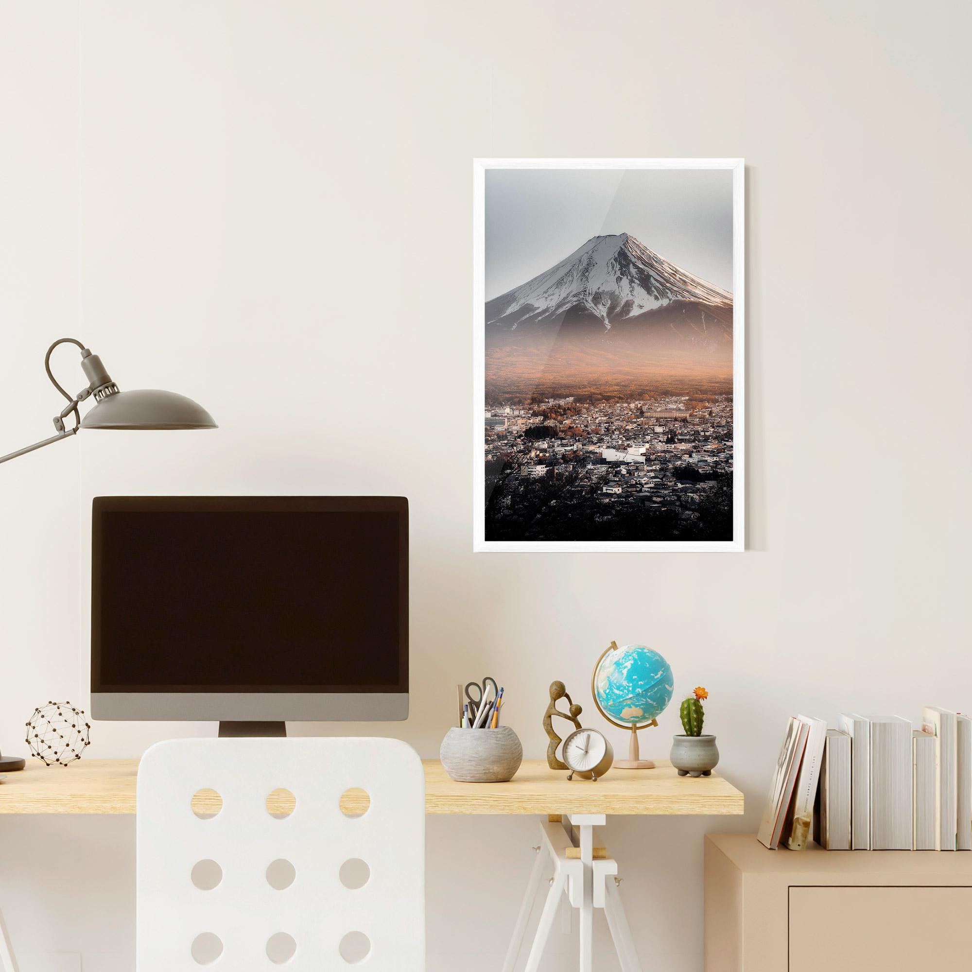 Рамкиран постер Kuwaguchi mockup 6