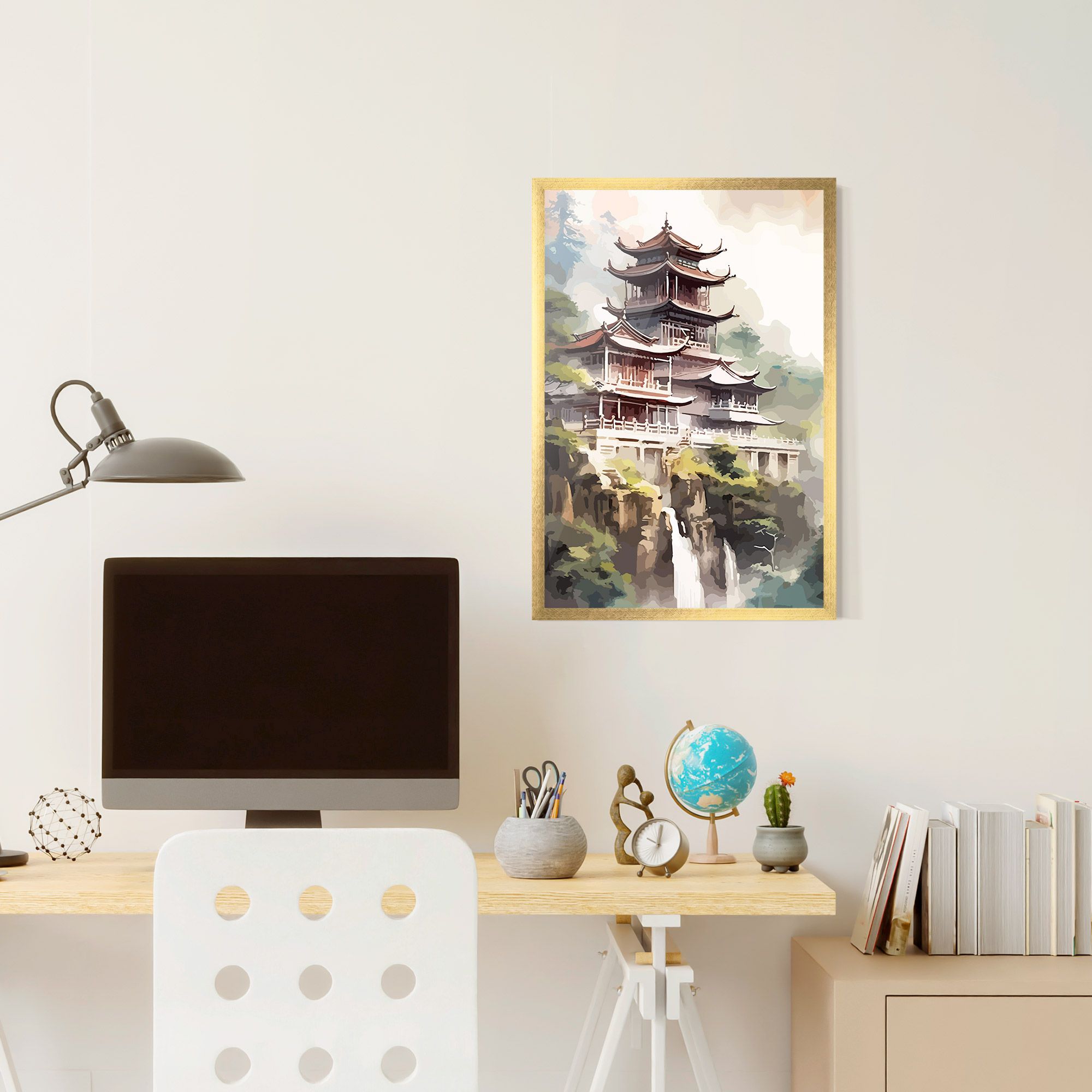 Temple Painting mockup 6