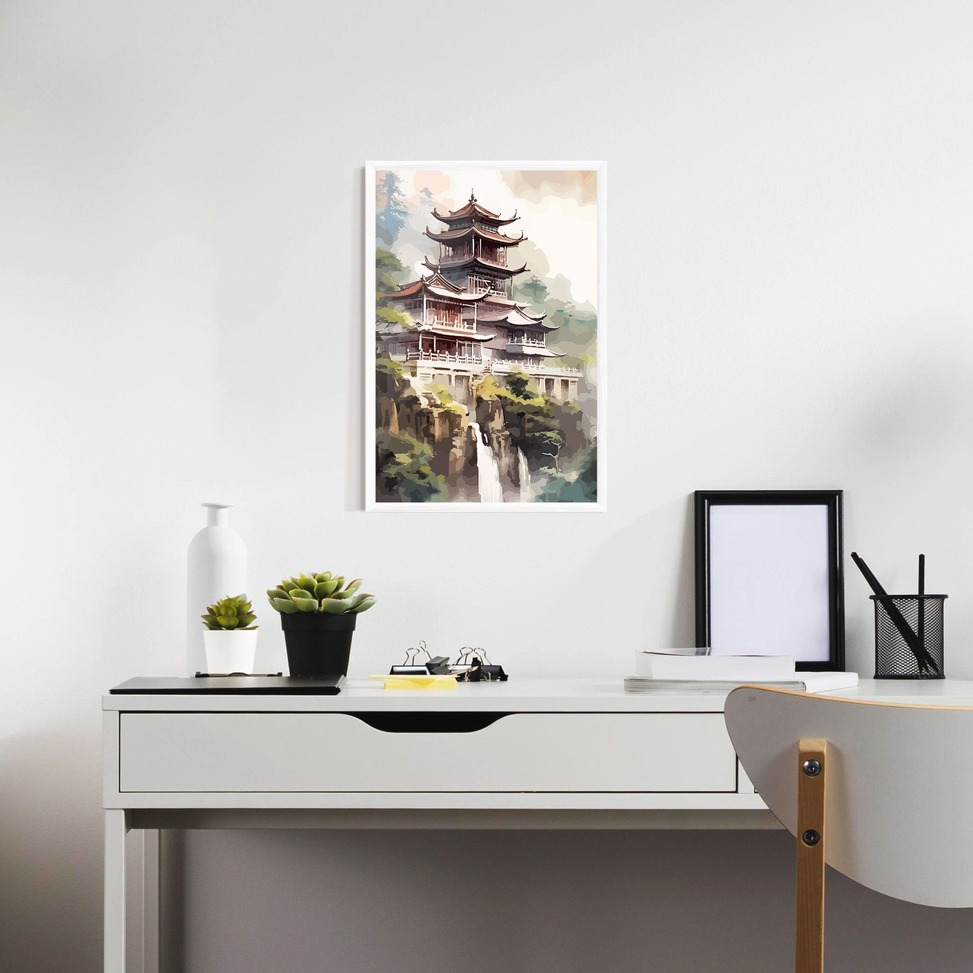 Temple Painting mockup 7