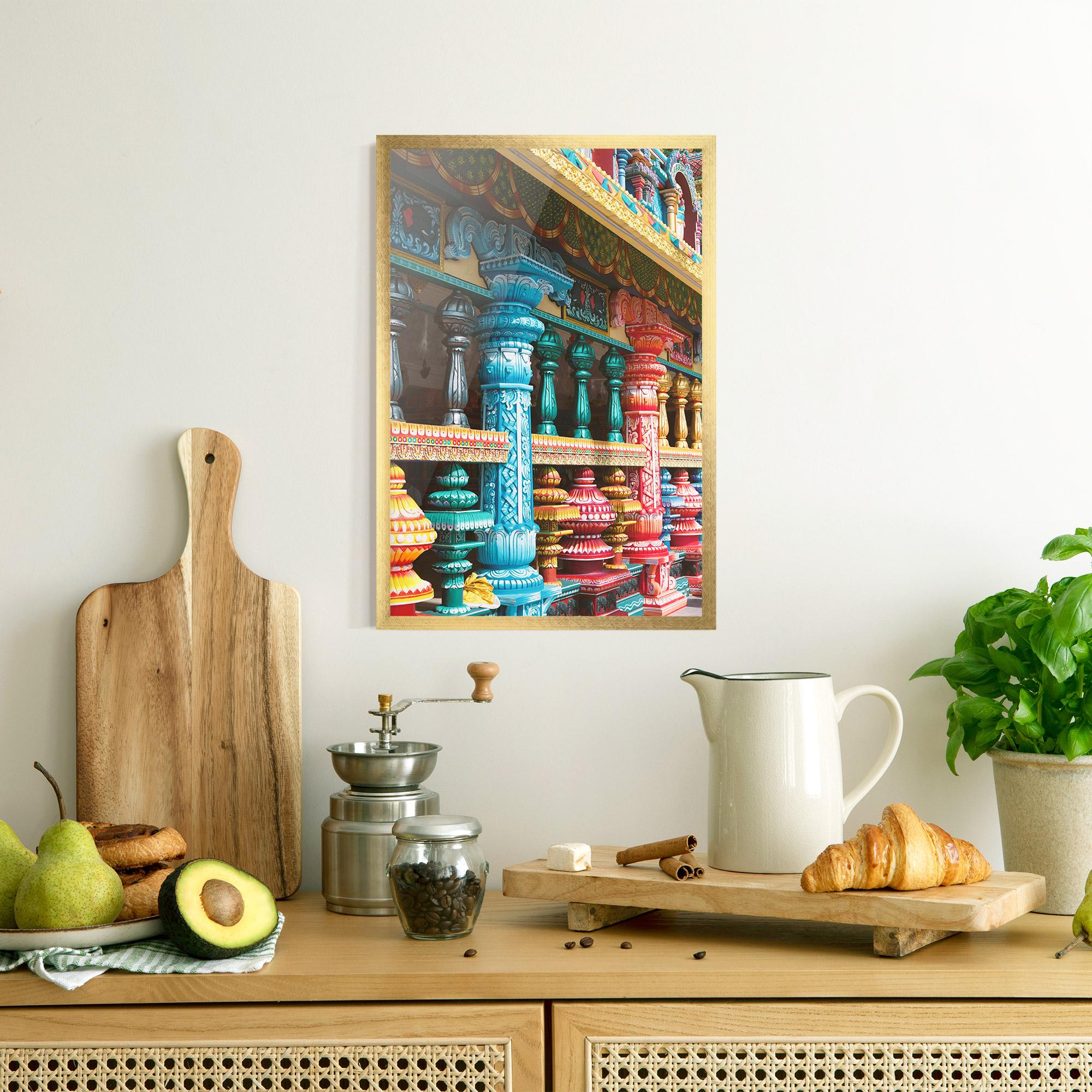 Рамкиран постер Batu Caves mockup 8