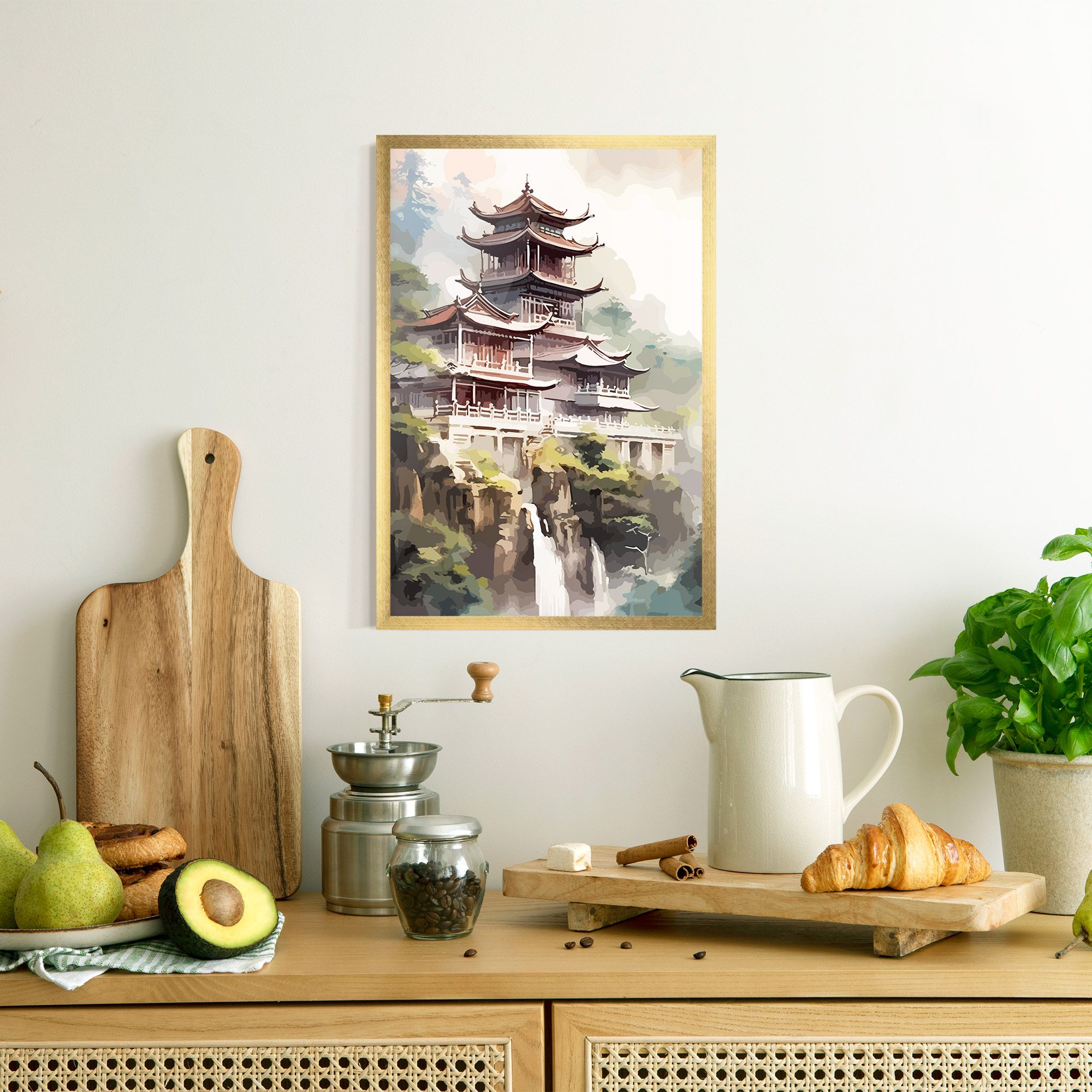 Temple Painting mockup 8