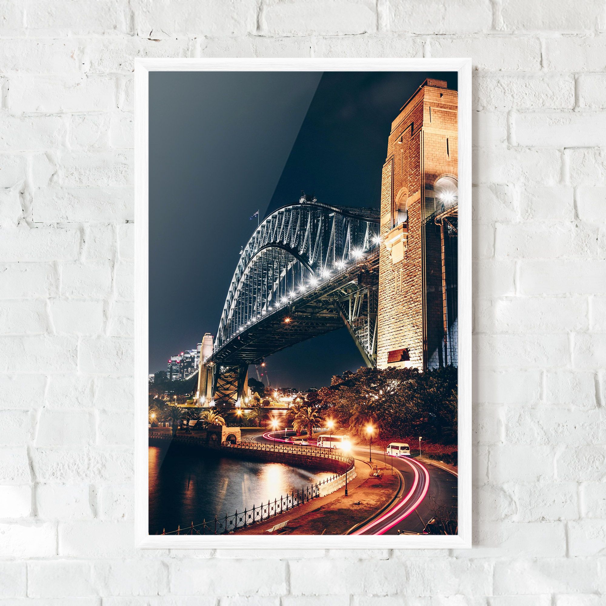 Sydney Harbour Bridge mockup 0