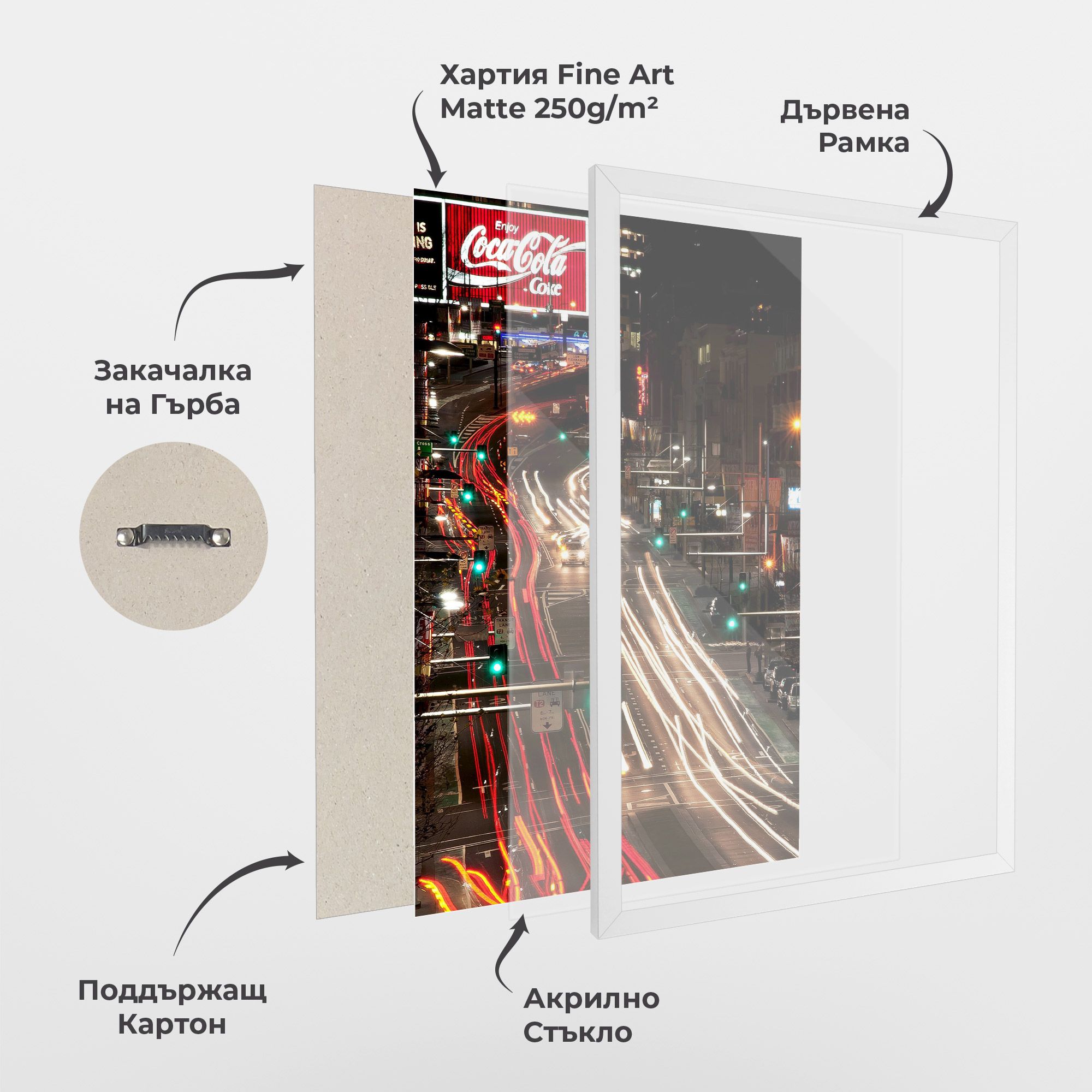 Car Light Road mockup 1