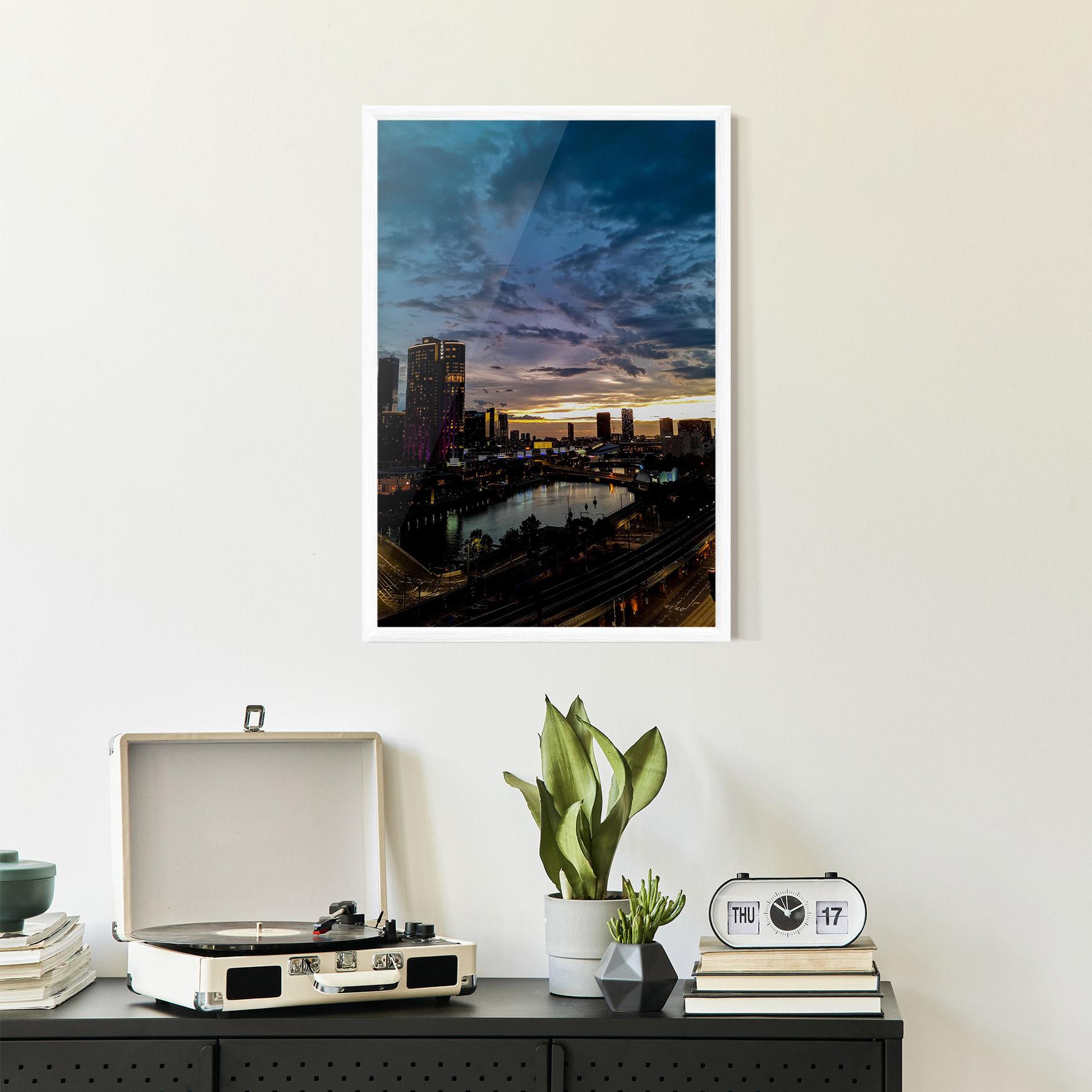 Рамкиран постер Melbourne mockup 2