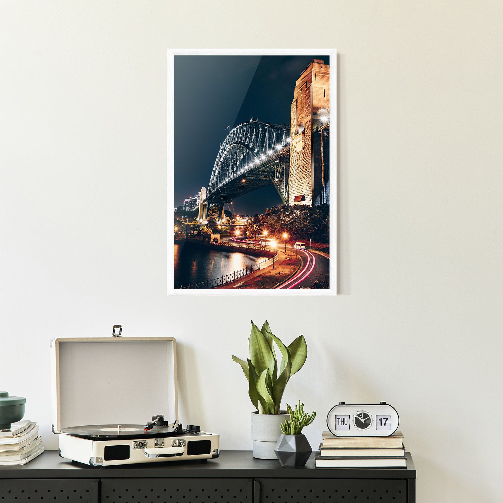 Sydney Harbour Bridge mockup 2