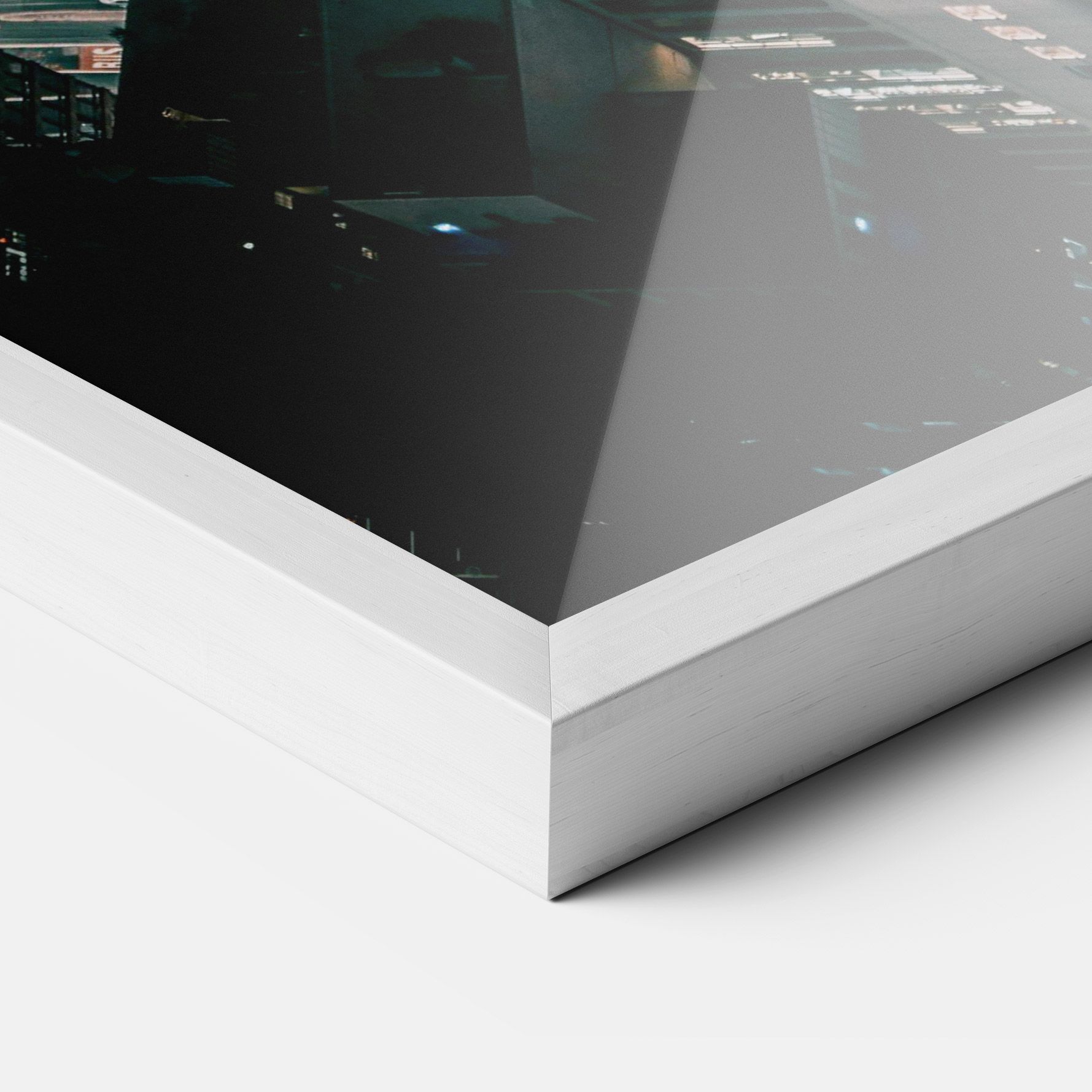 Cream Building Night mockup 3