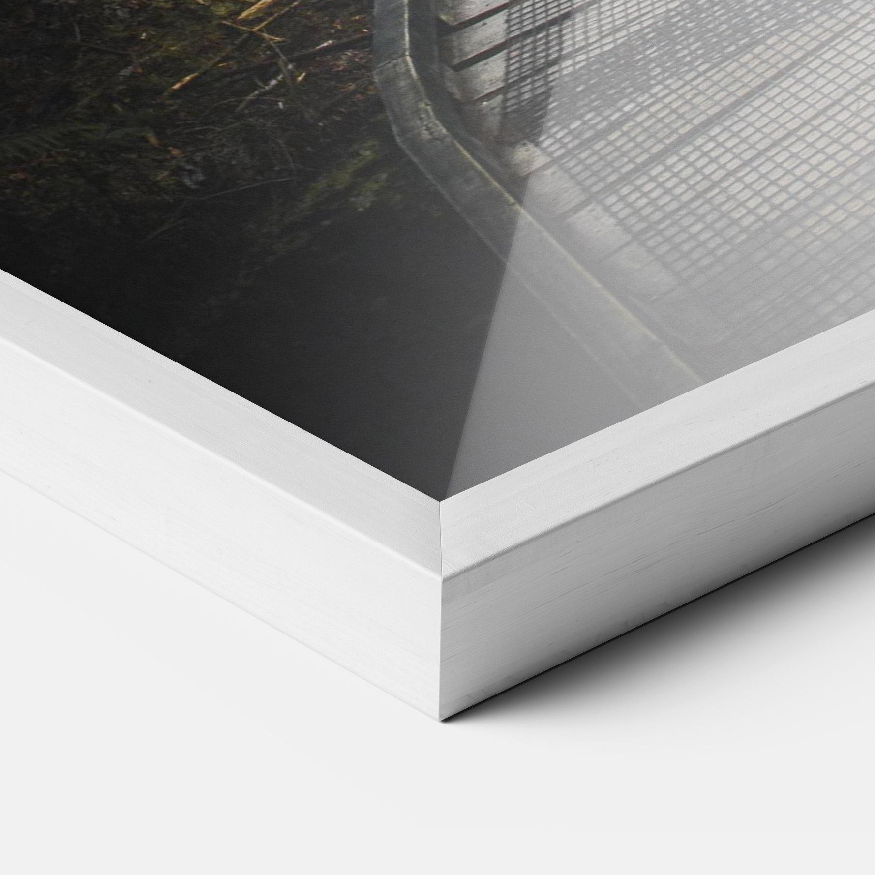 Рамкиран постер Forest Path View mockup 3