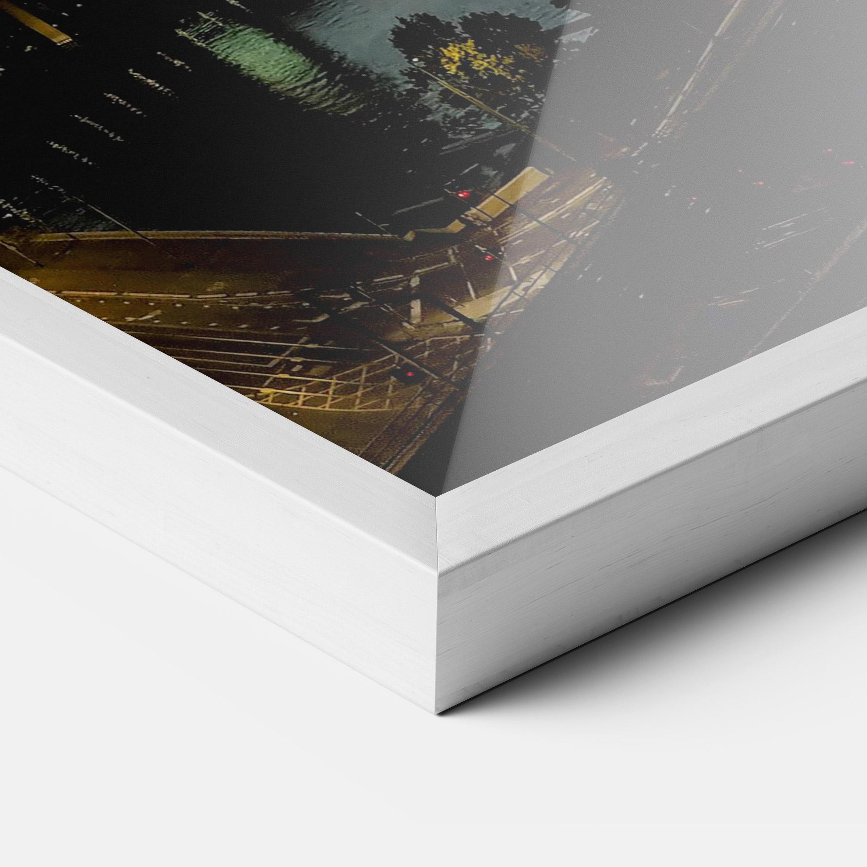 Рамкиран постер Melbourne mockup 3