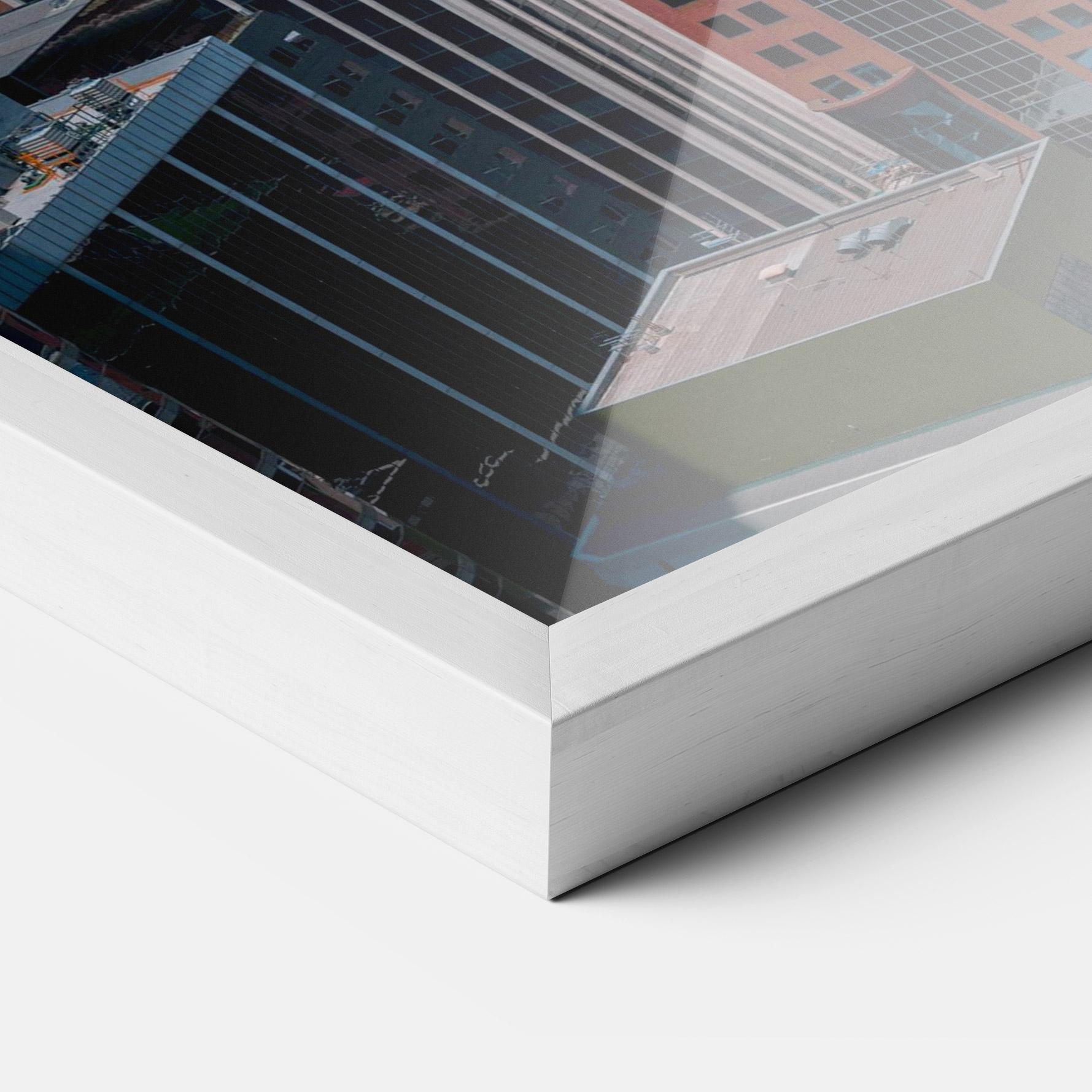 Рамкиран постер Skyscrapert View mockup 3