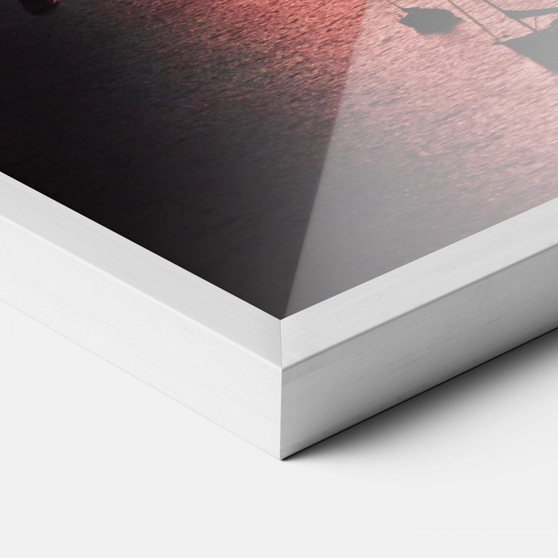 Рамкиран постер Sydney Firework mockup 3