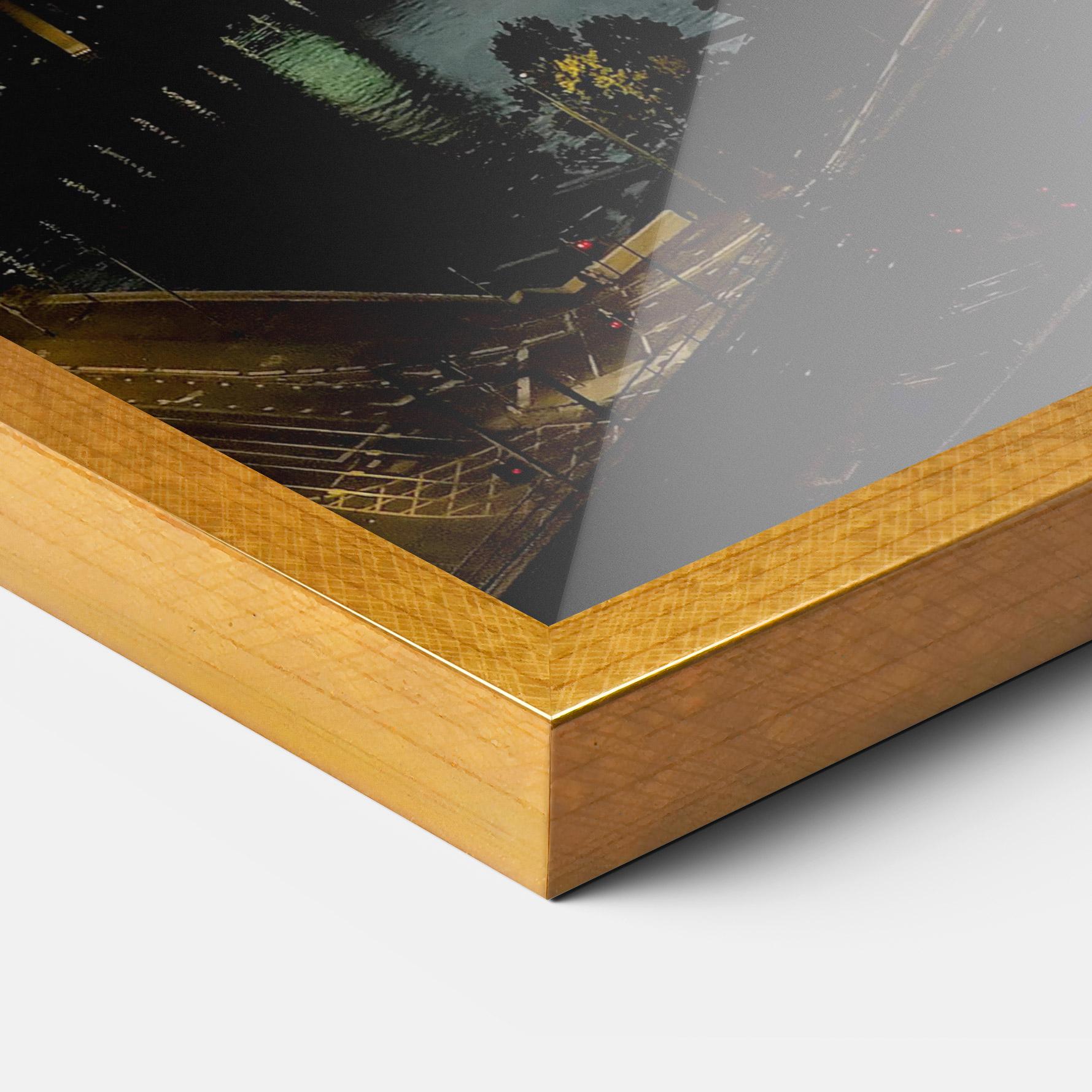 Рамкиран постер Melbourne mockup 3