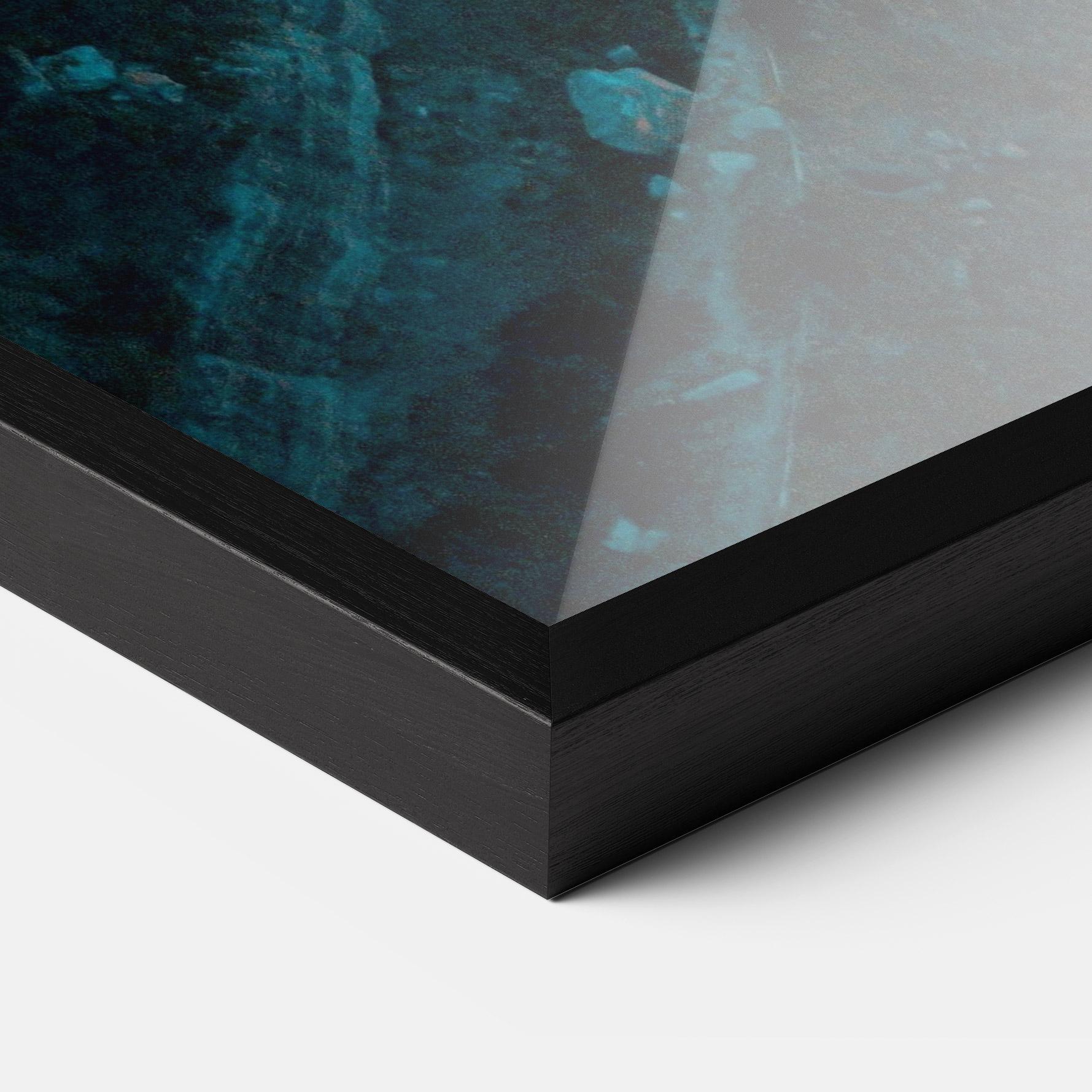 Рамкиран постер Australia Road mockup 3