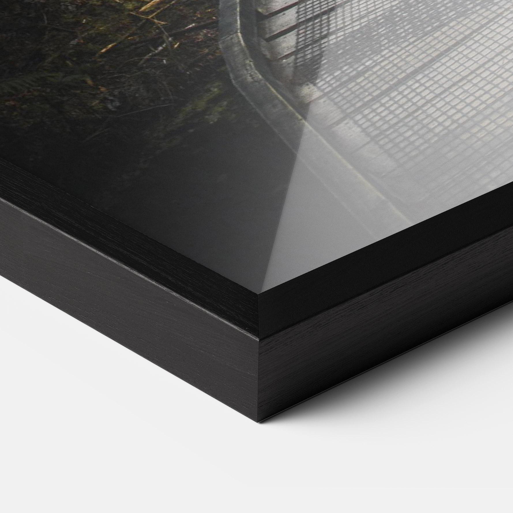 Рамкиран постер Forest Path View mockup 3