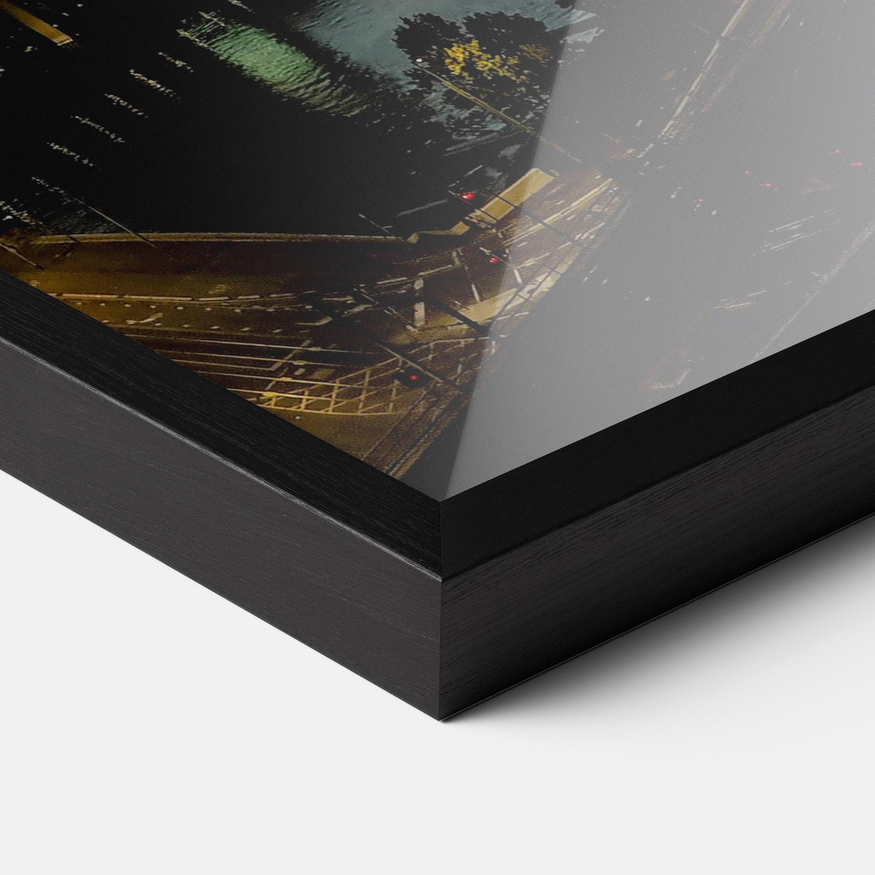 Рамкиран постер Melbourne mockup 3