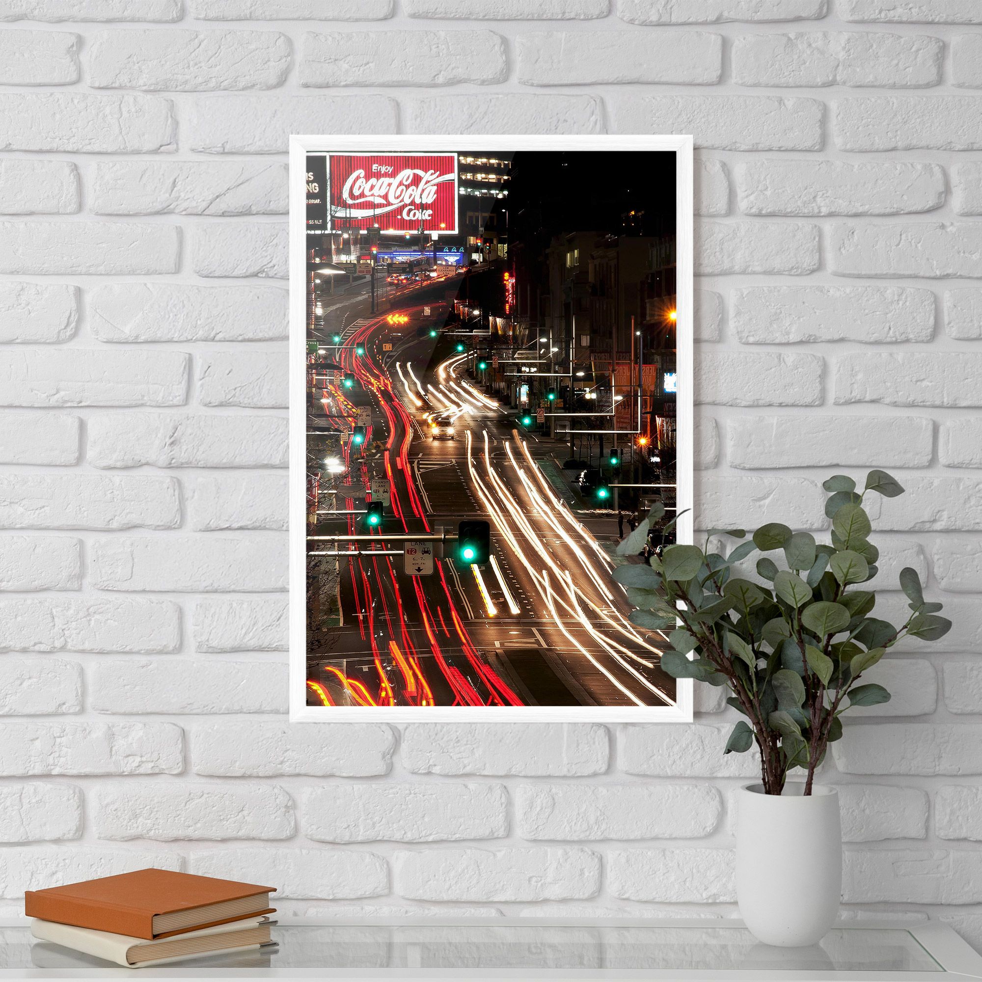 Car Light Road mockup 5