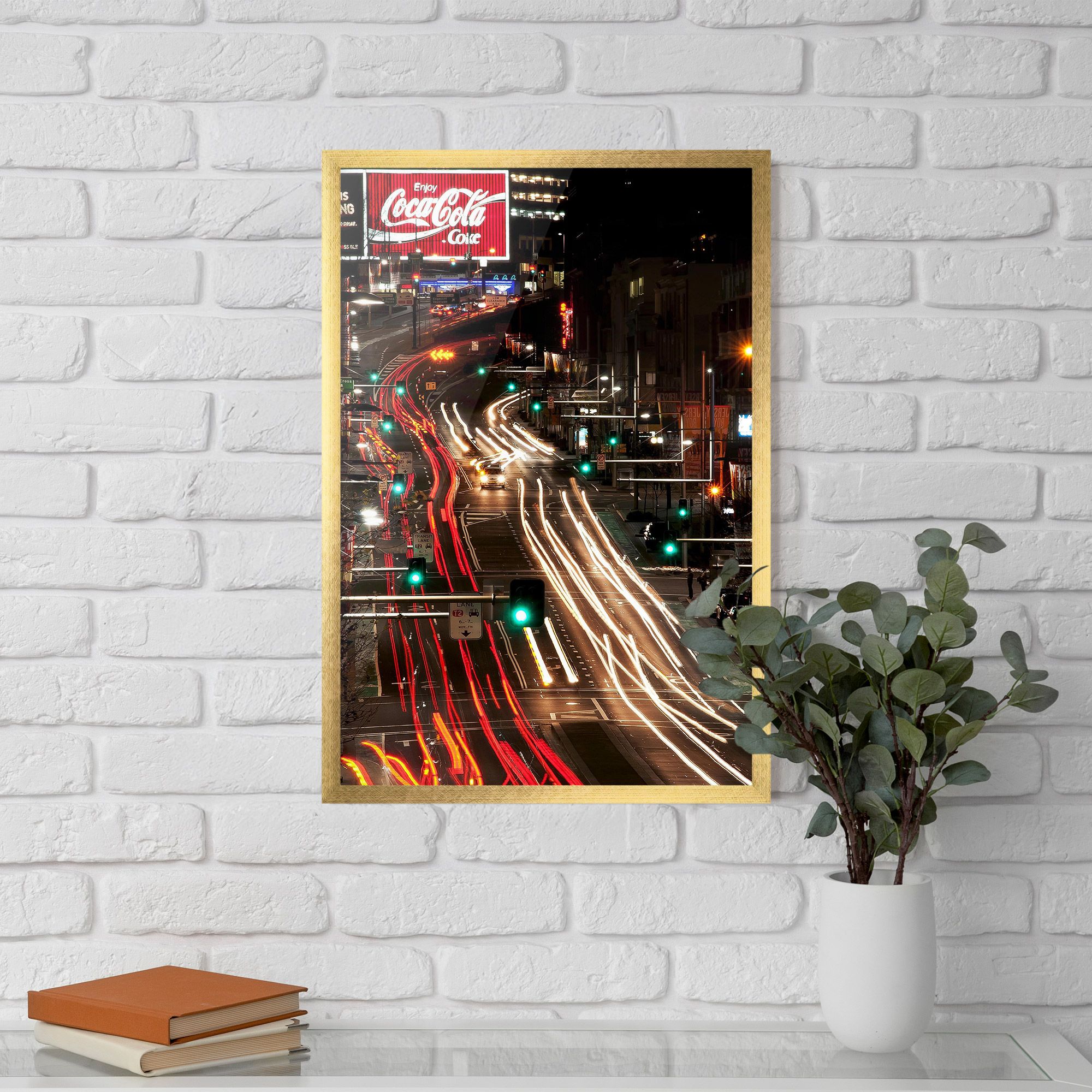 Car Light Road mockup 5