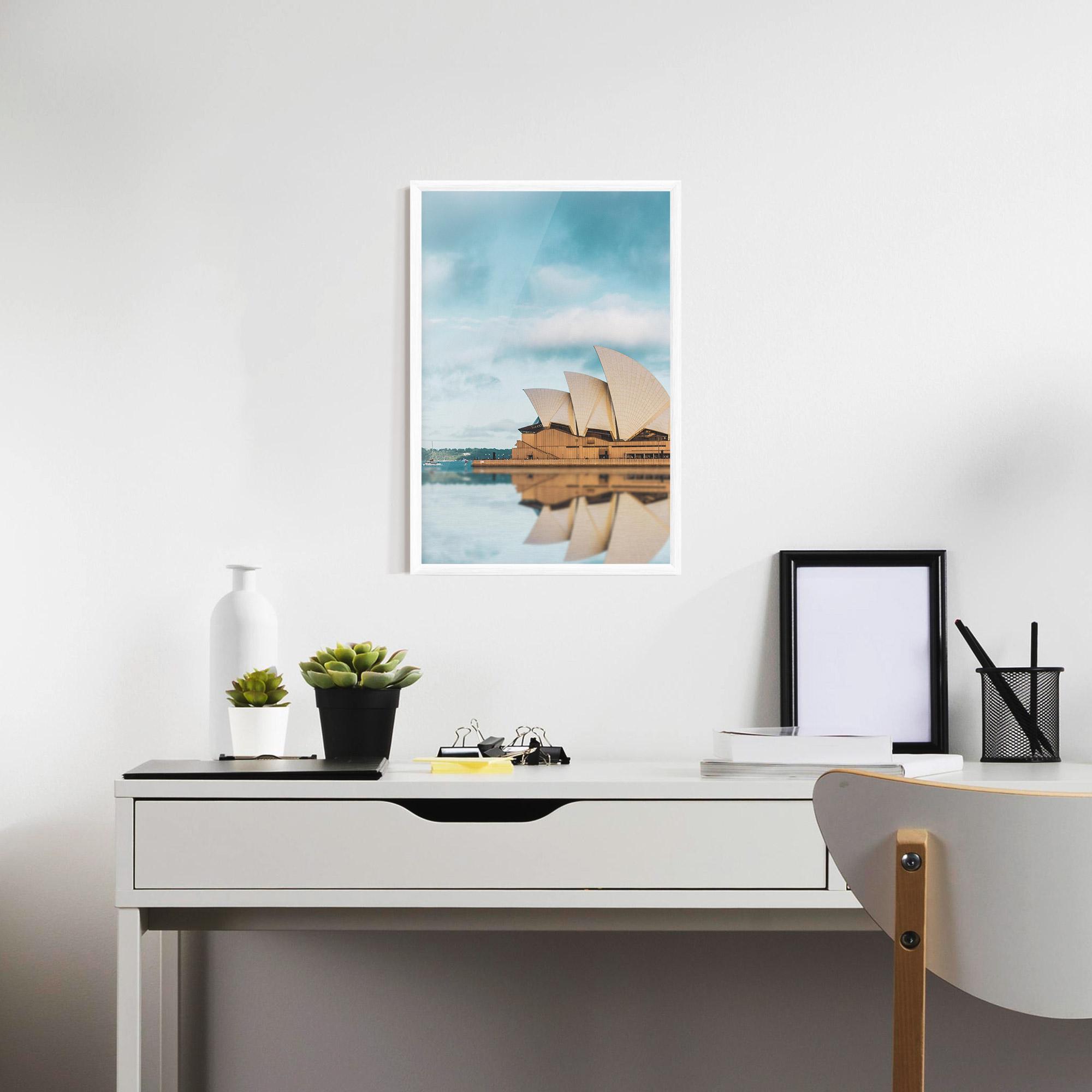 Рамкиран постер Sydney Water mockup 7