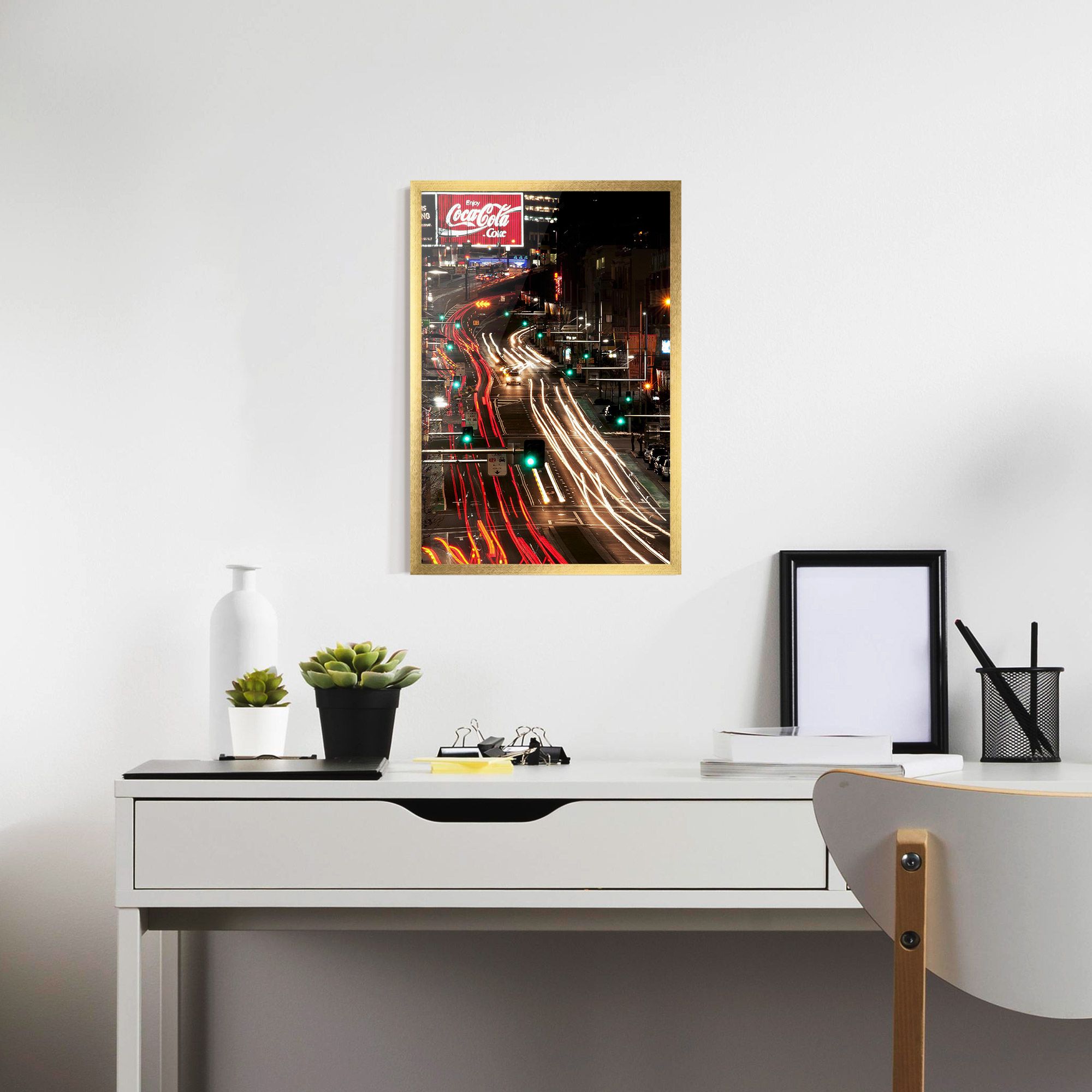 Car Light Road mockup 7