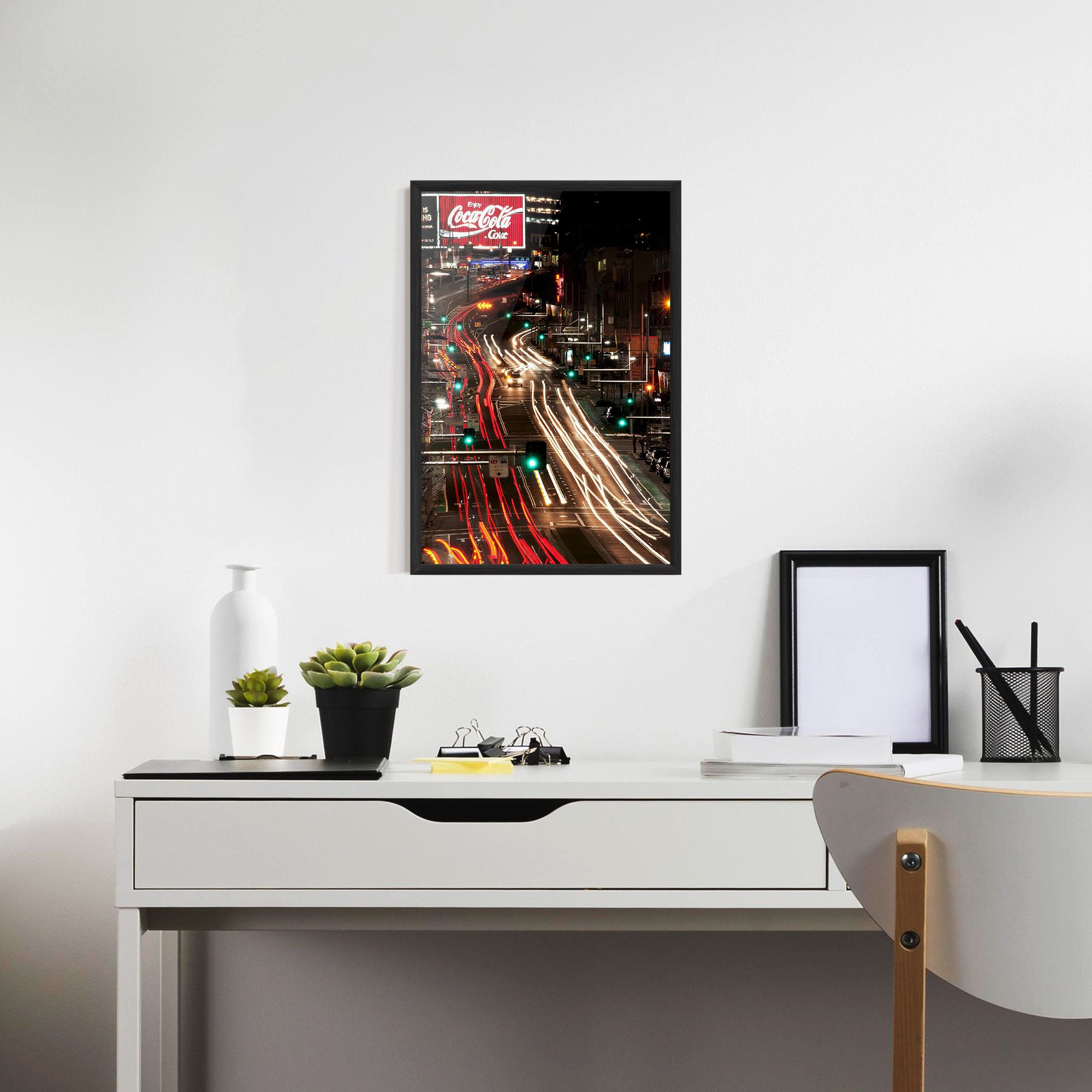 Car Light Road mockup 7