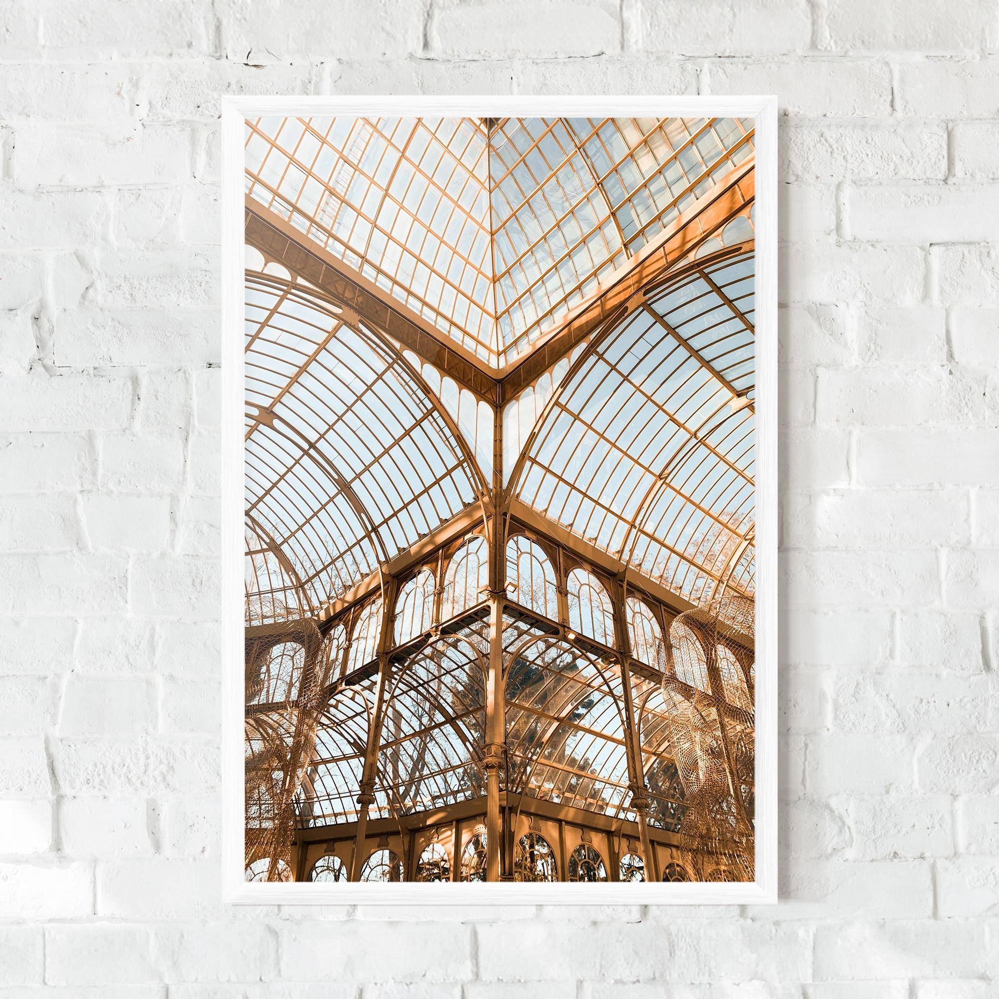 Рамкиран постер Crystal Palace mockup 0