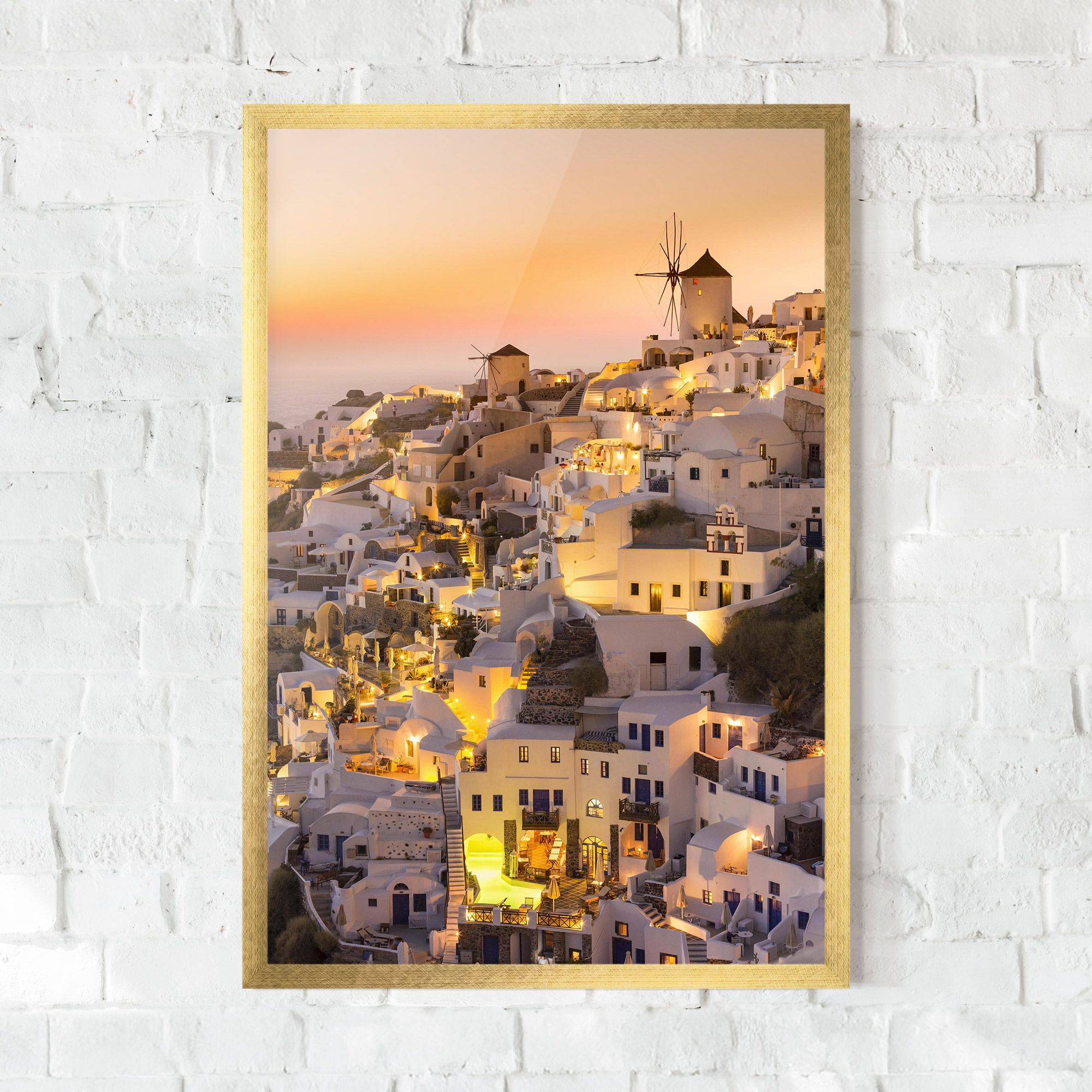 Santorini Greece mockup 0