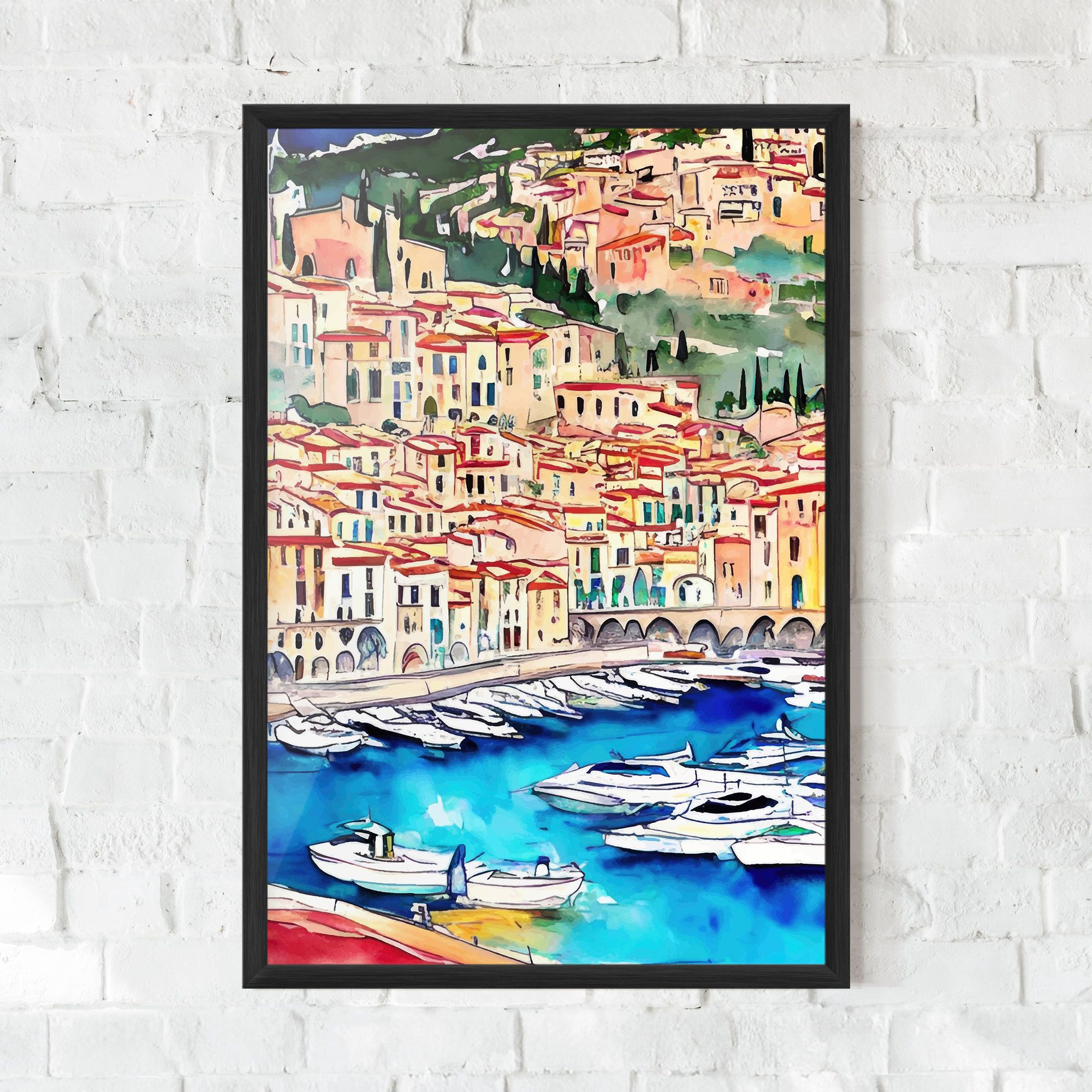 French City mockup 0