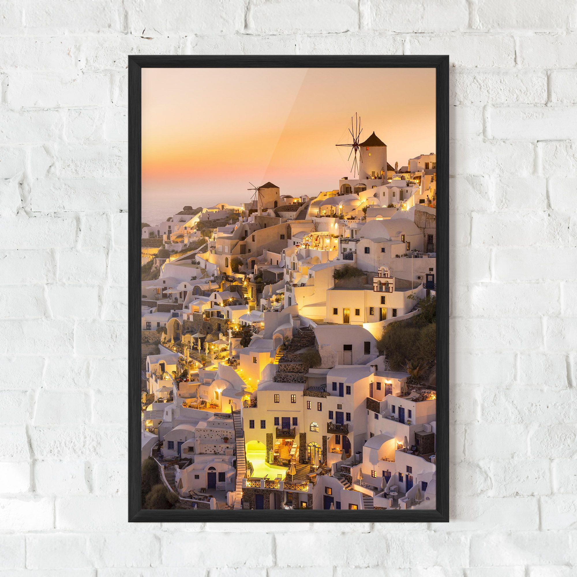 Santorini Greece mockup 0