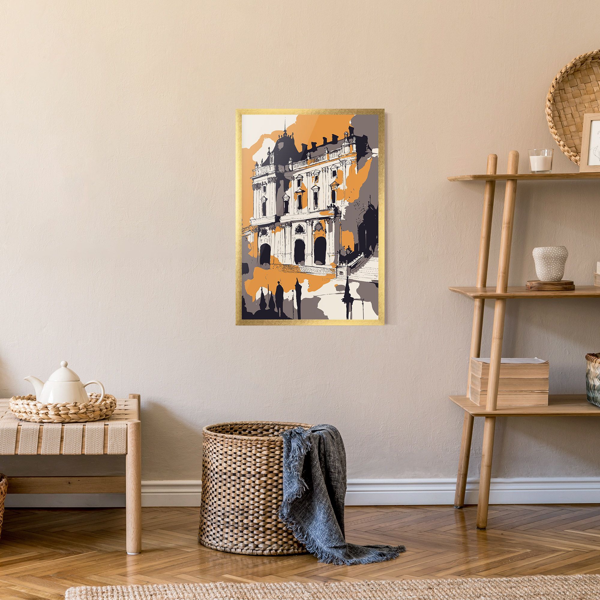 Palace Of Versailles mockup 9