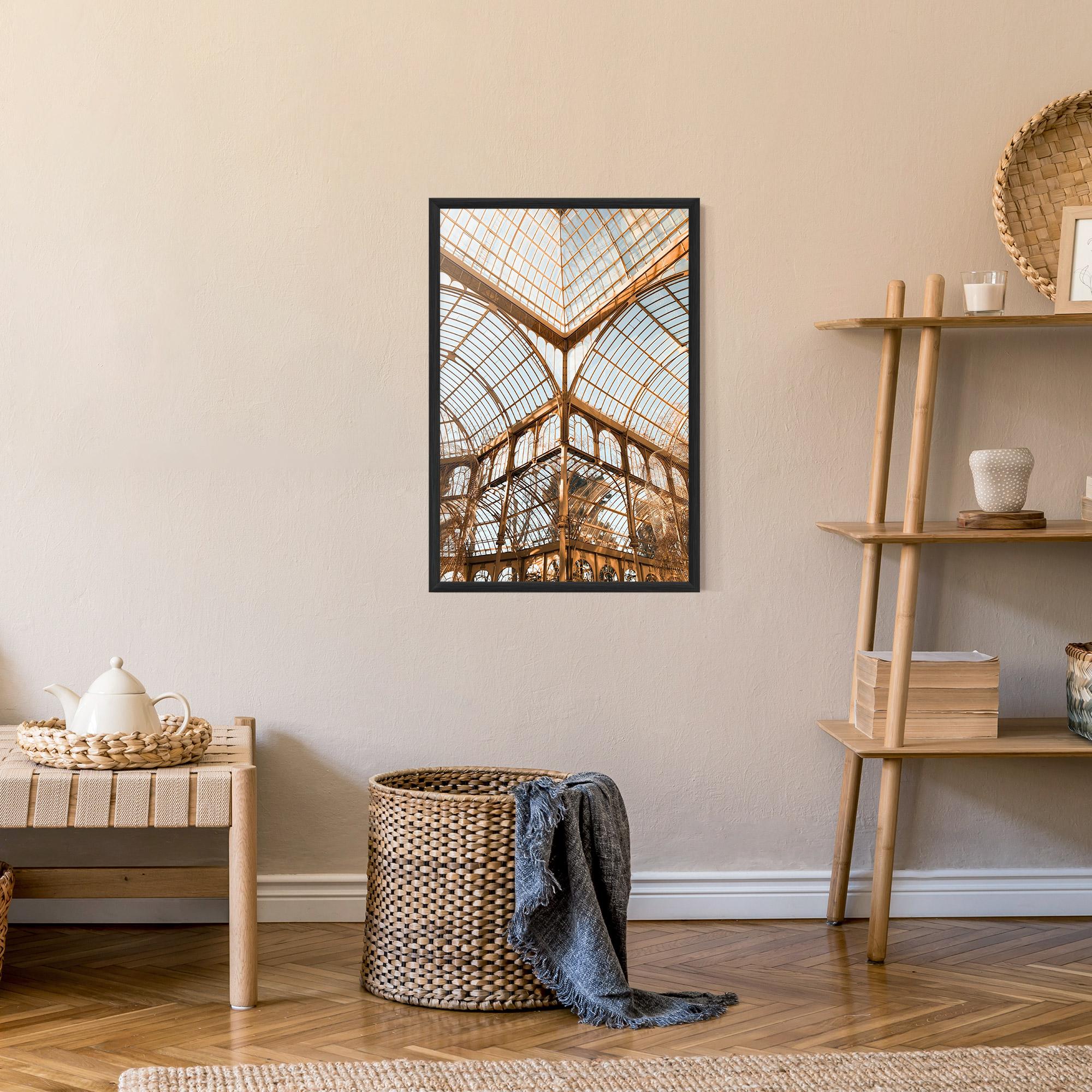 Рамкиран постер Crystal Palace mockup 9