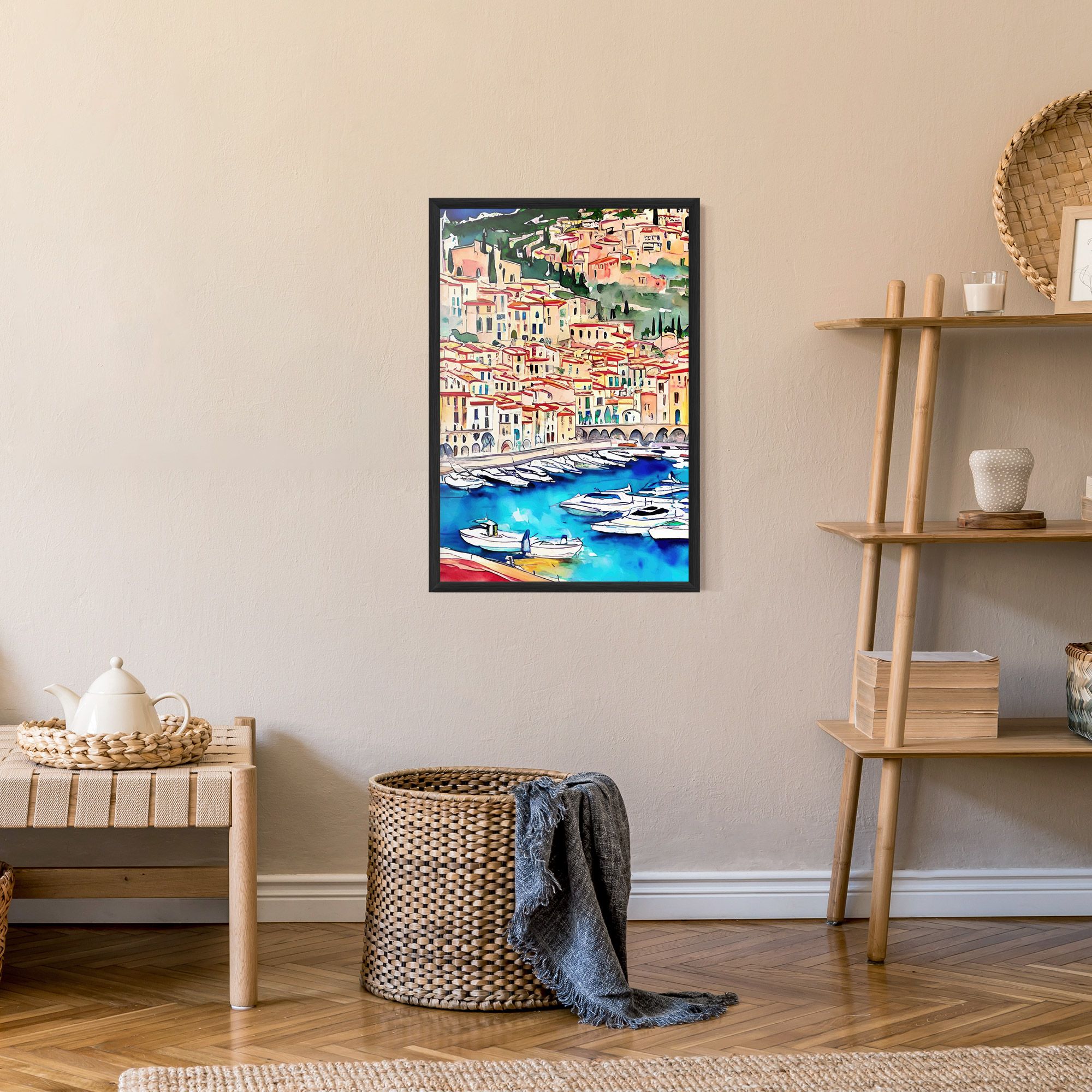 French City mockup 9