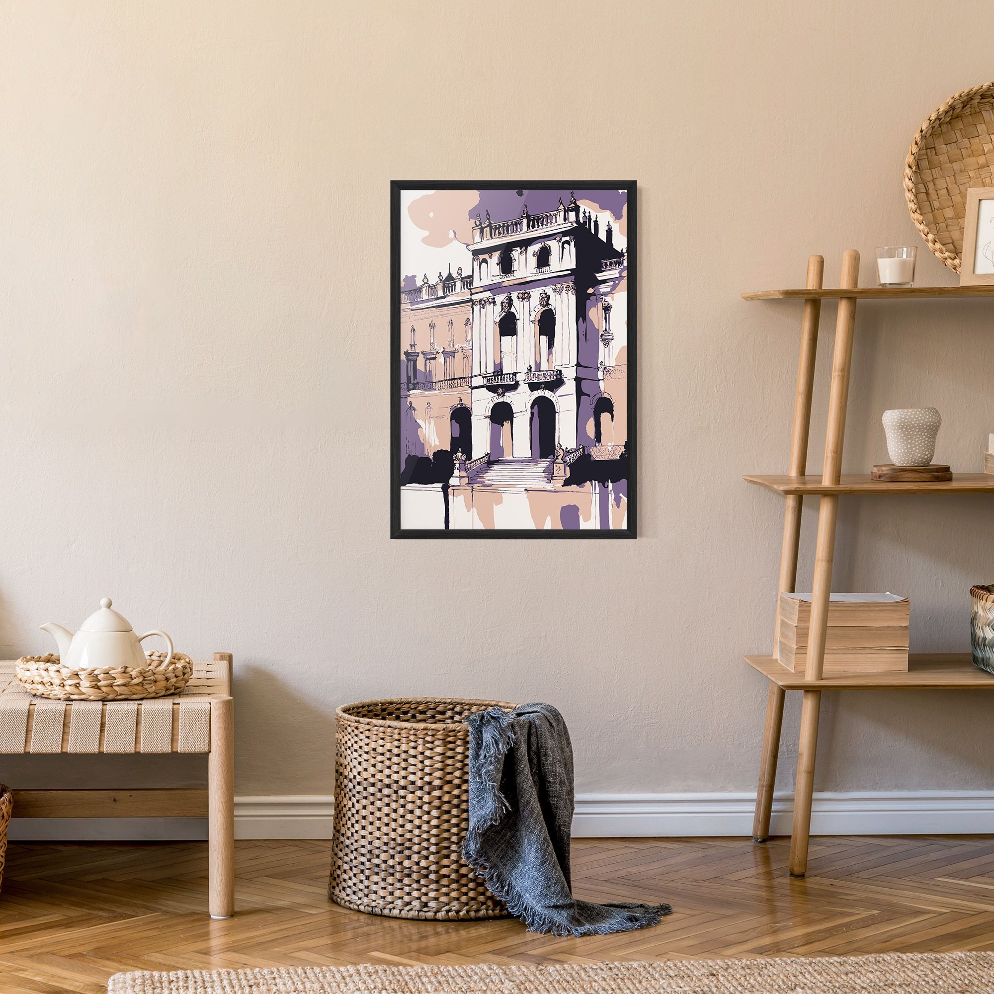 Palace Of Versailles Art mockup 9