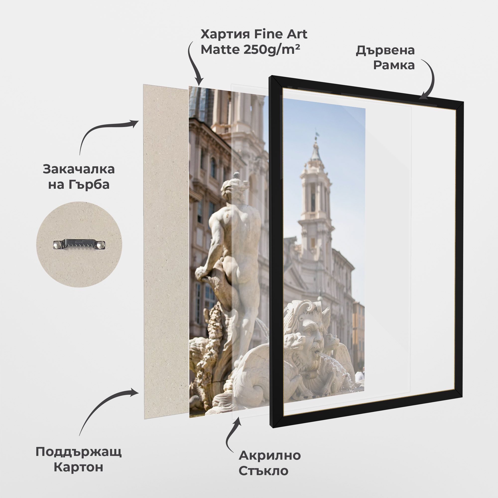 Baroque Statue Italy mockup 1