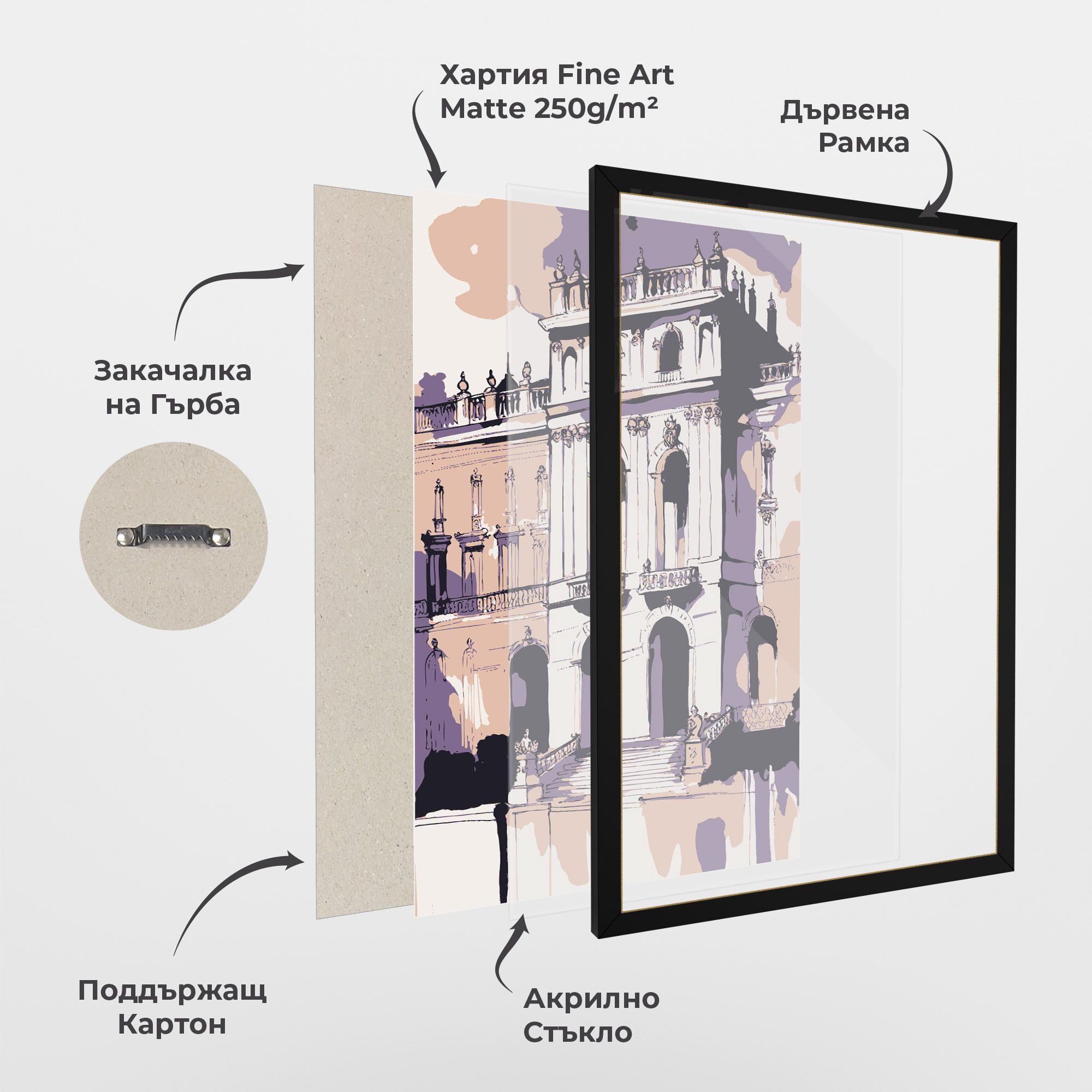 Palace Of Versailles Art mockup 1