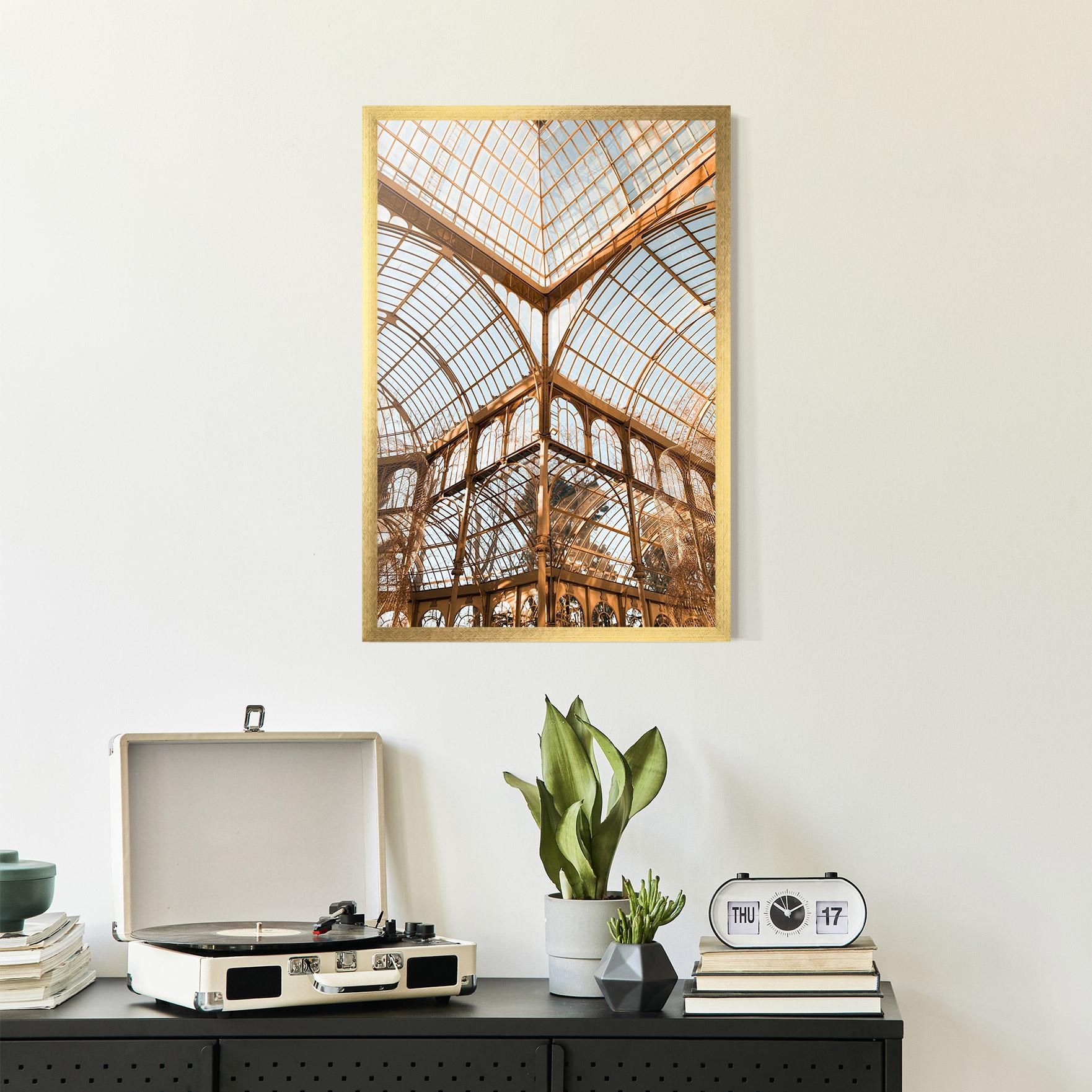 Рамкиран постер Crystal Palace mockup 2