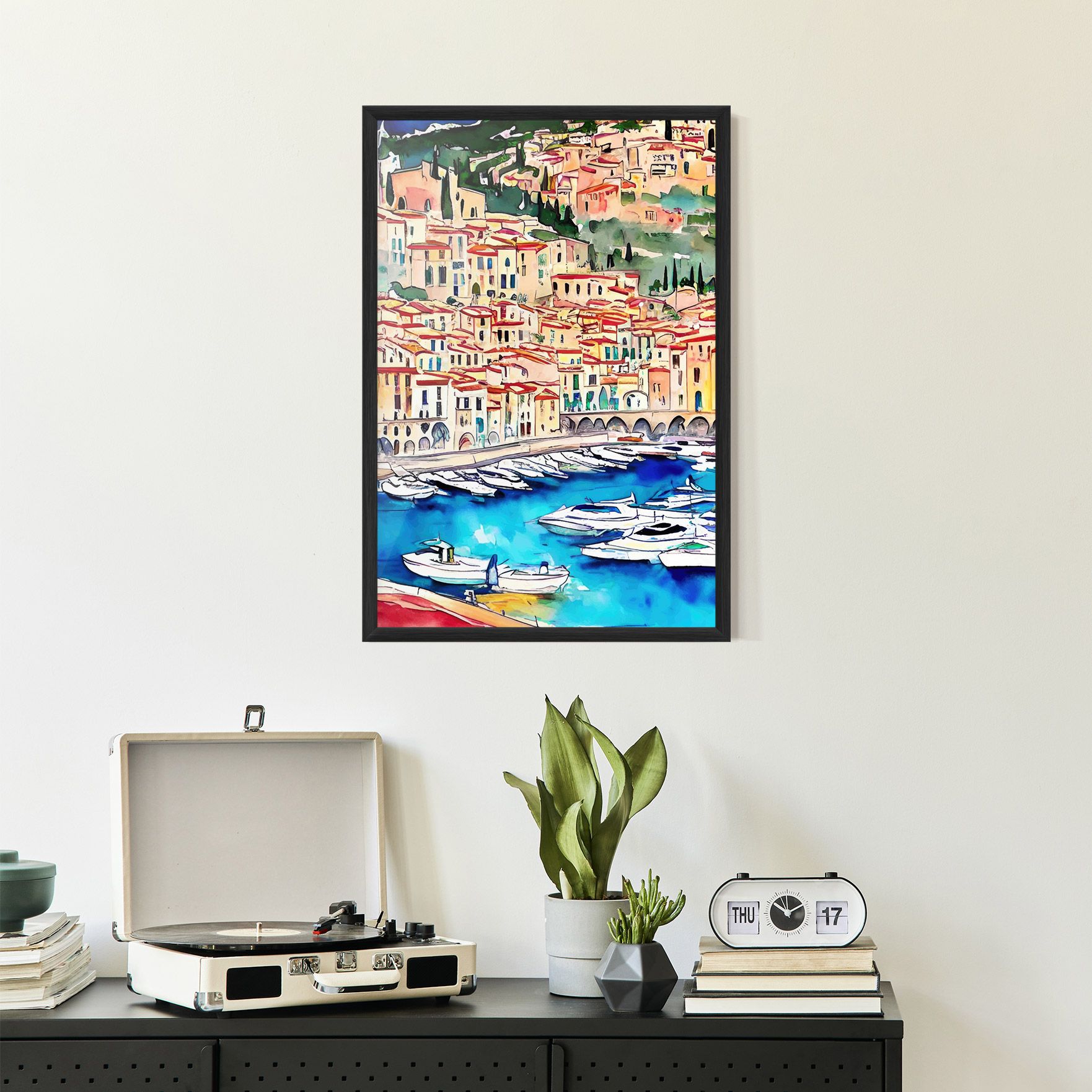 French City mockup 2