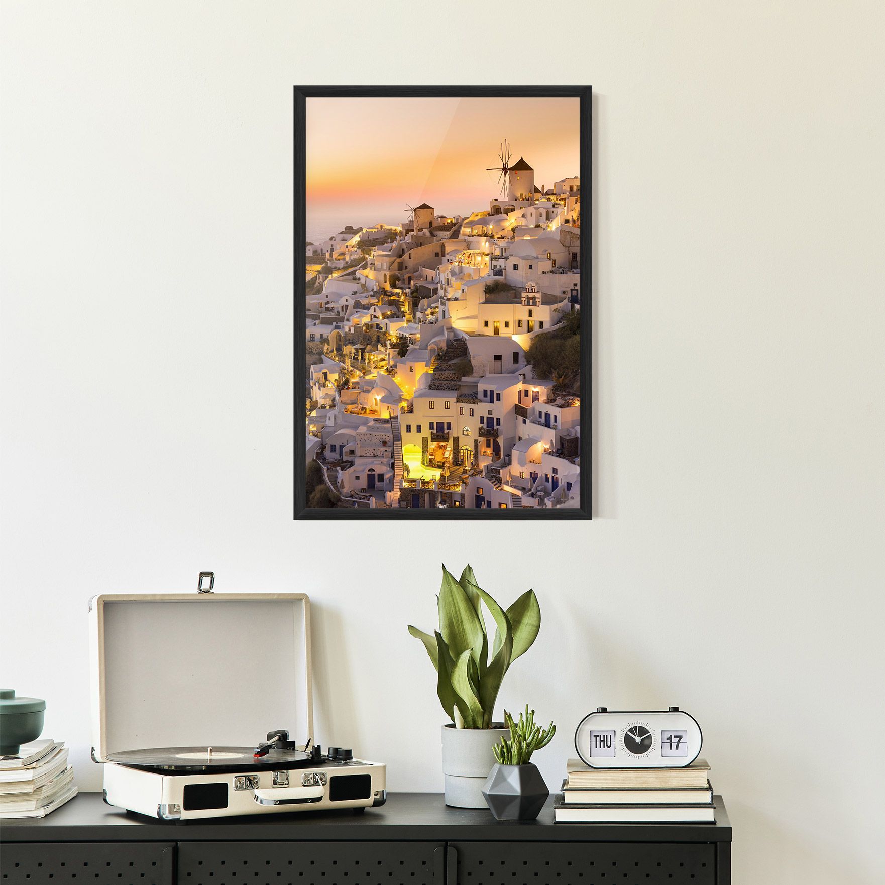 Santorini Greece mockup 2
