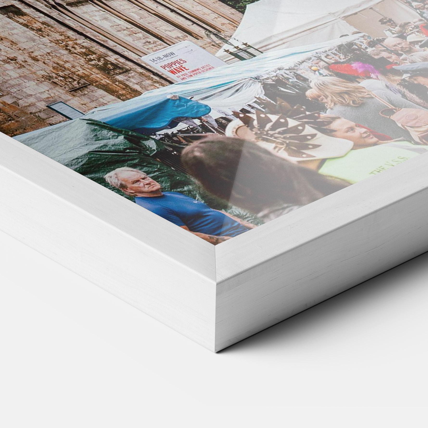 Рамкиран постер Lincoln Cathedral mockup 3