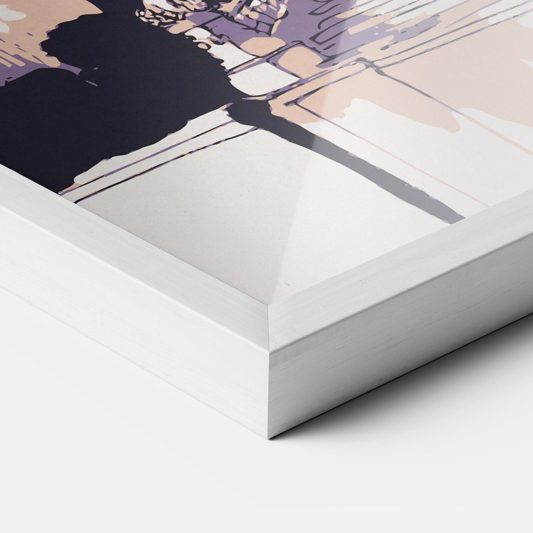 Рамкиран постер Palace Of Versailles Art mockup 3