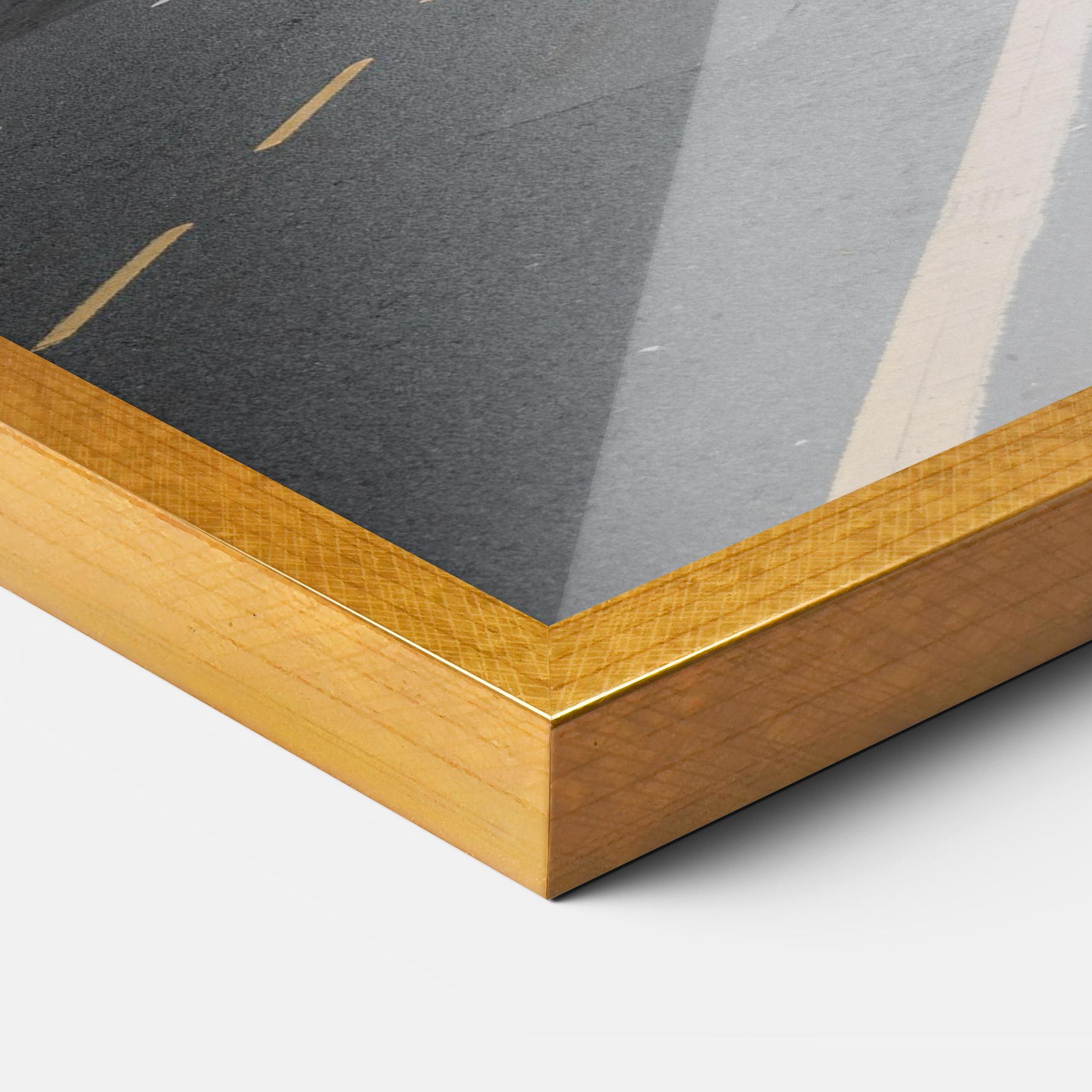 Рамкиран постер England Street mockup 3