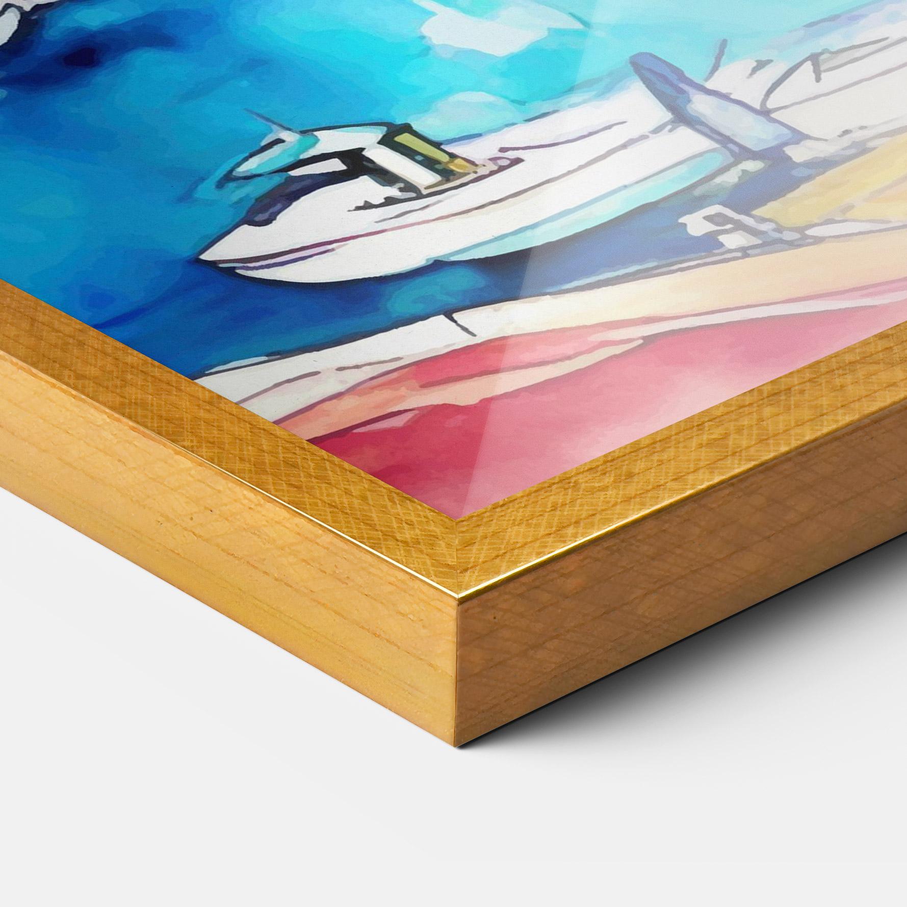 Рамкиран постер French City mockup 3