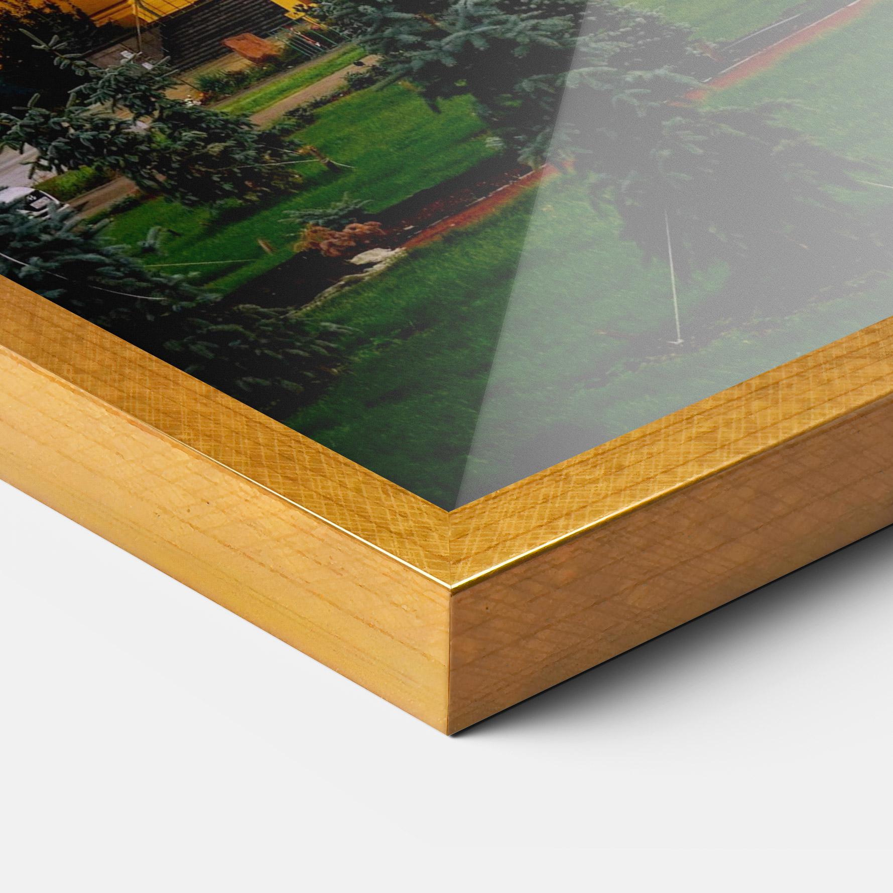 Рамкиран постер Nevsky Cathedral mockup 3