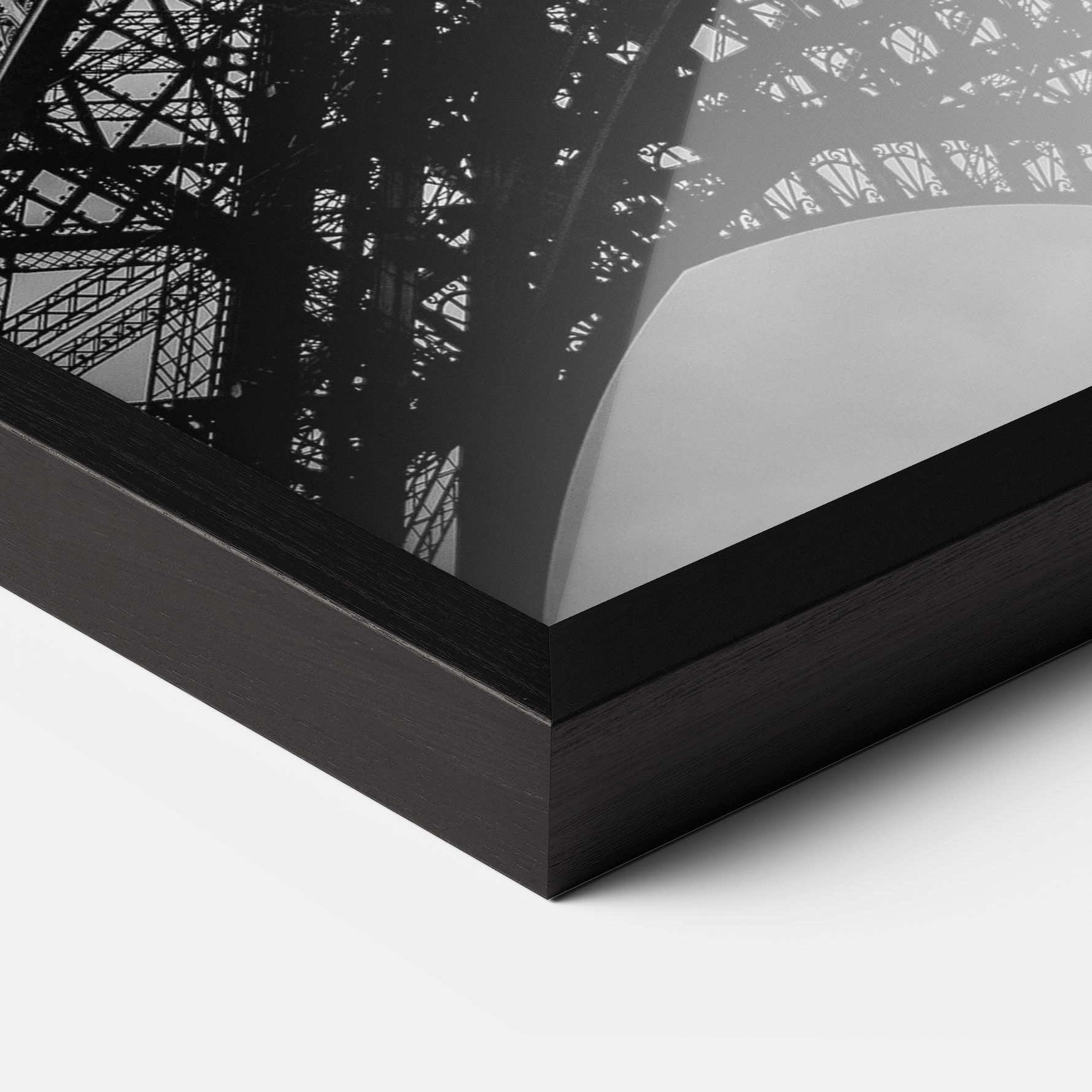 Eiffel Grey Tower mockup 3